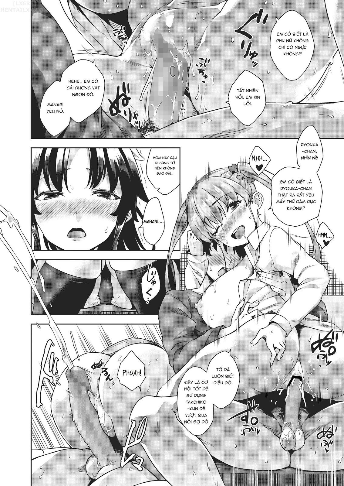 Đọc truyện hentai Akuma De JK! - Chap 2