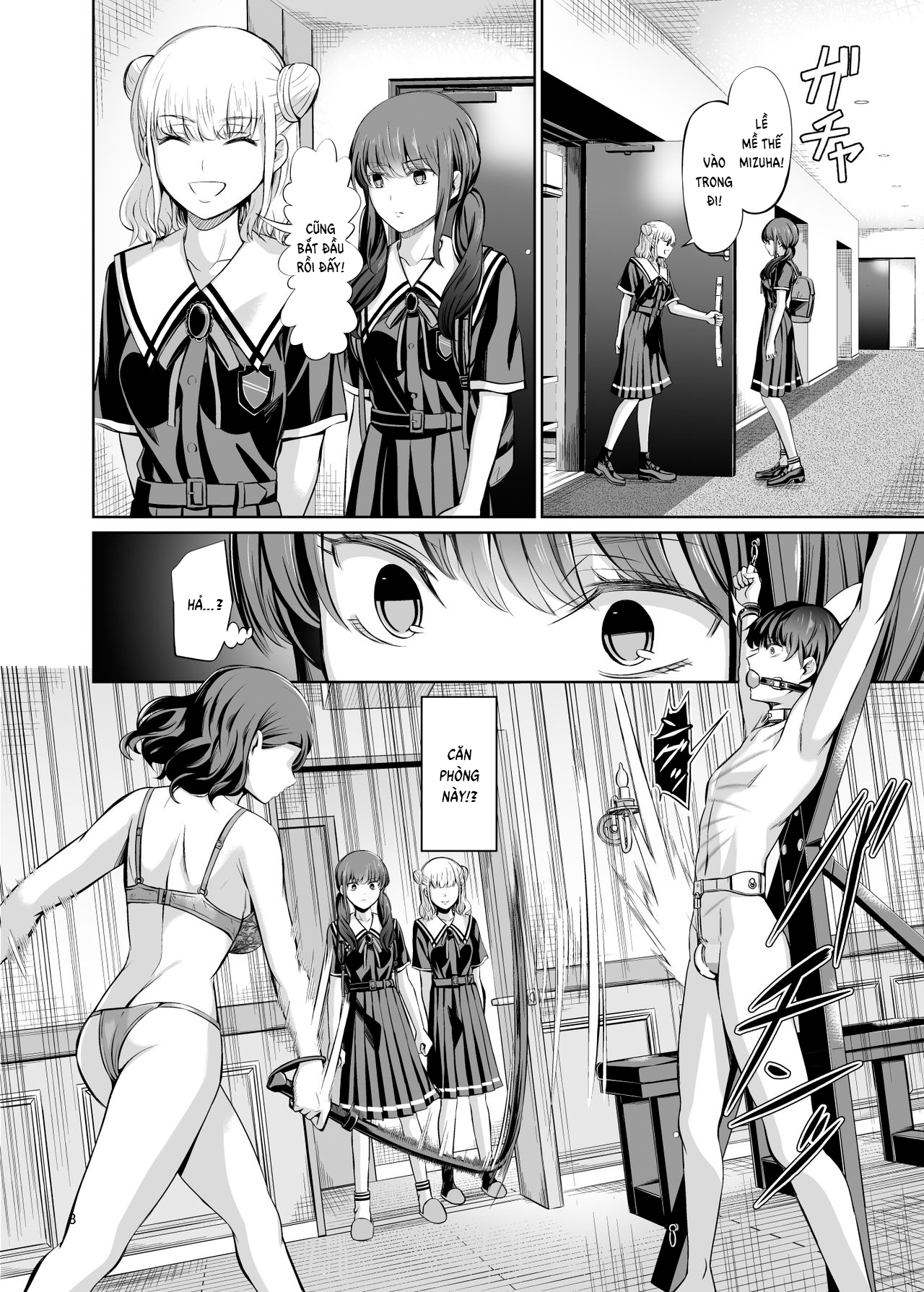 Đọc truyện hentai A Country Based on Point System Sequel - Oneshot