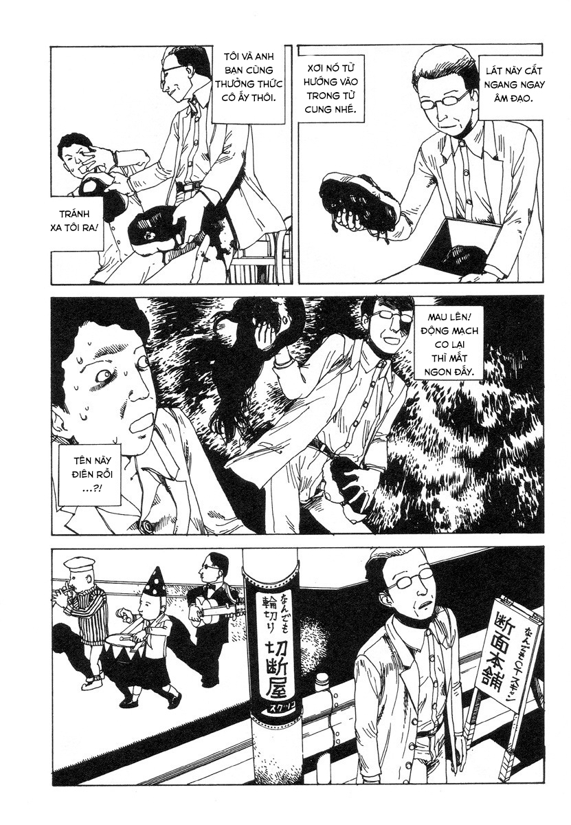 Đọc truyện hentai Những Lát Cắt Ngọt Như Đĩa CD... - Oneshot
