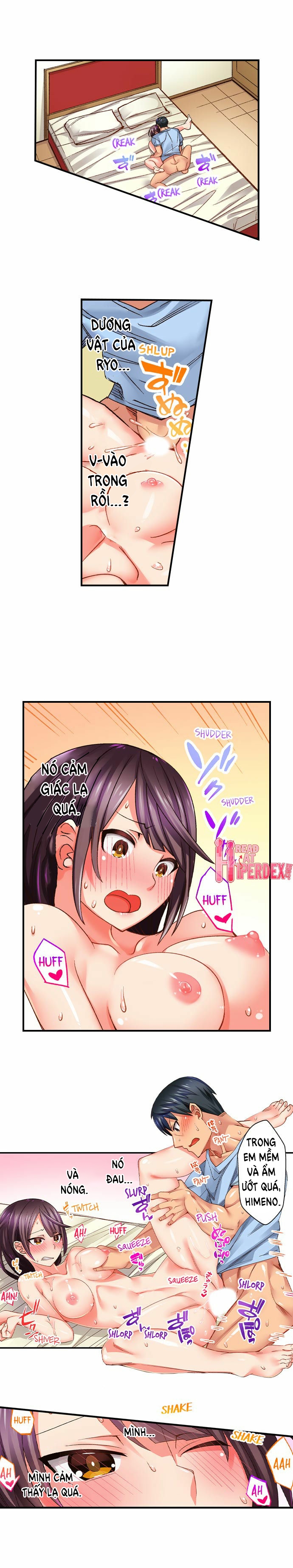 Đọc truyện hentai Bạn Ra, Bạn Thua!-Vật Lộn Với Một Kẻ Hư Hỏng- - Chap 6