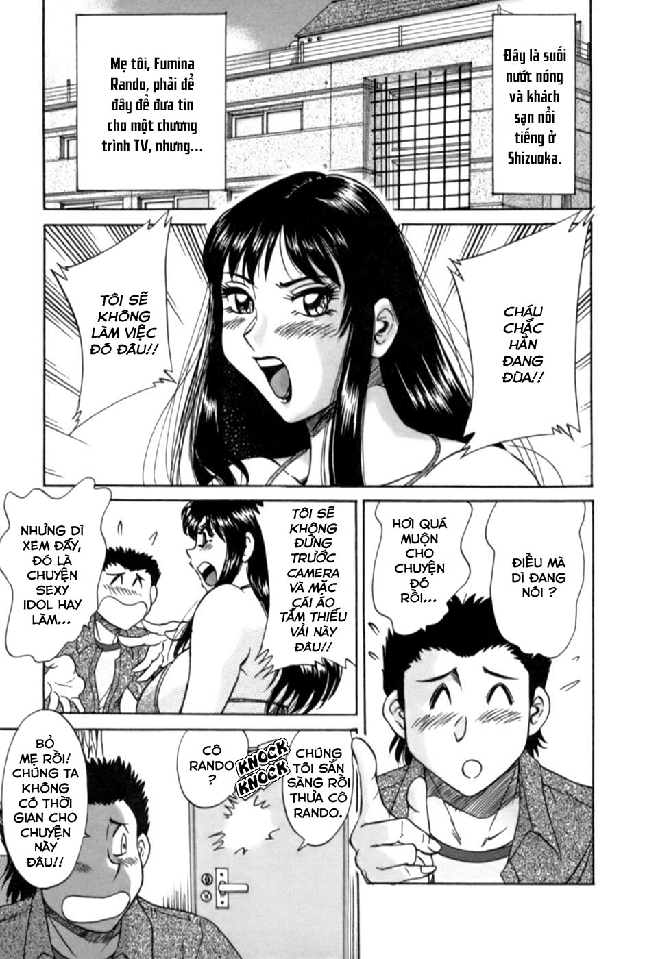 Đọc truyện hentai My Mom, The Sexy Idol- vol 2 - Chap 7
