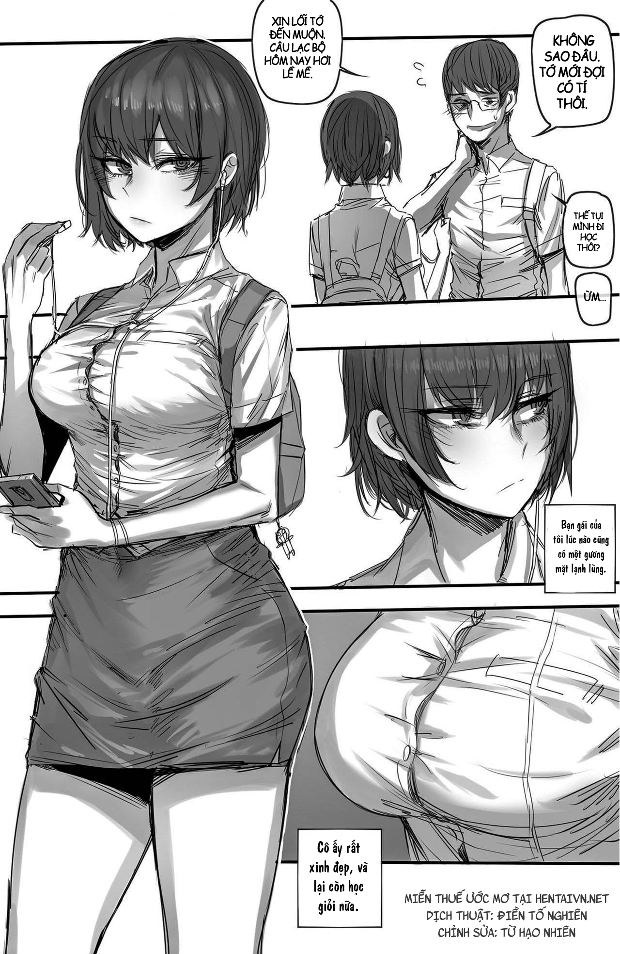 Đọc truyện hentai Cô Nàng Lạnh Lùng - Oneshot