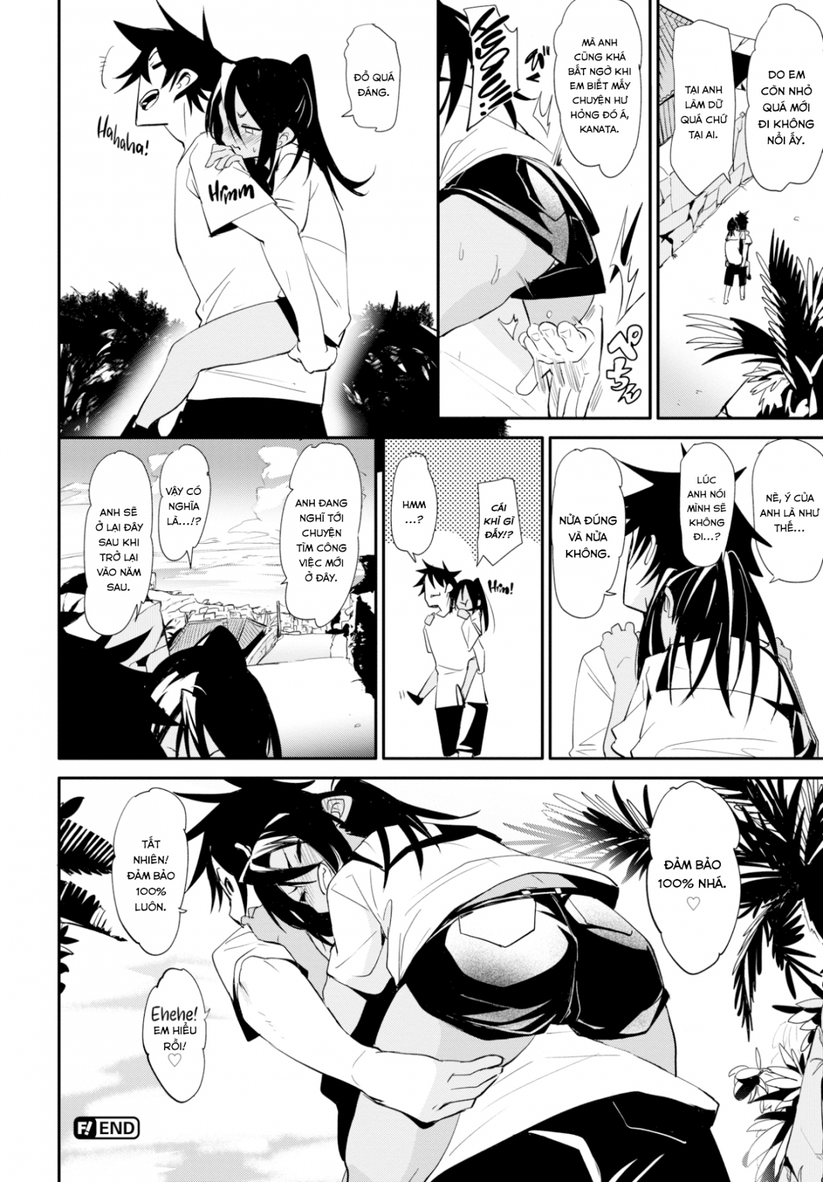 Đọc truyện hentai Mùa Hè Tuyệt Vời - Oneshot