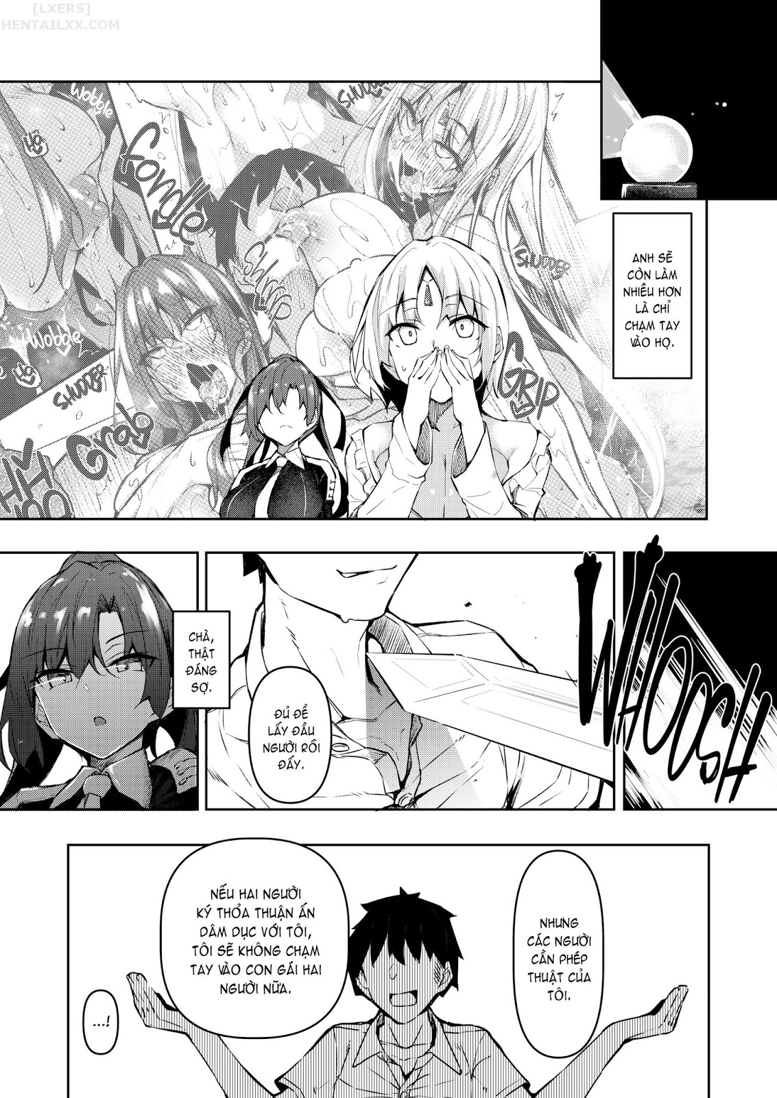 Đọc truyện hentai I Became a Mage in Another World - Chap 3