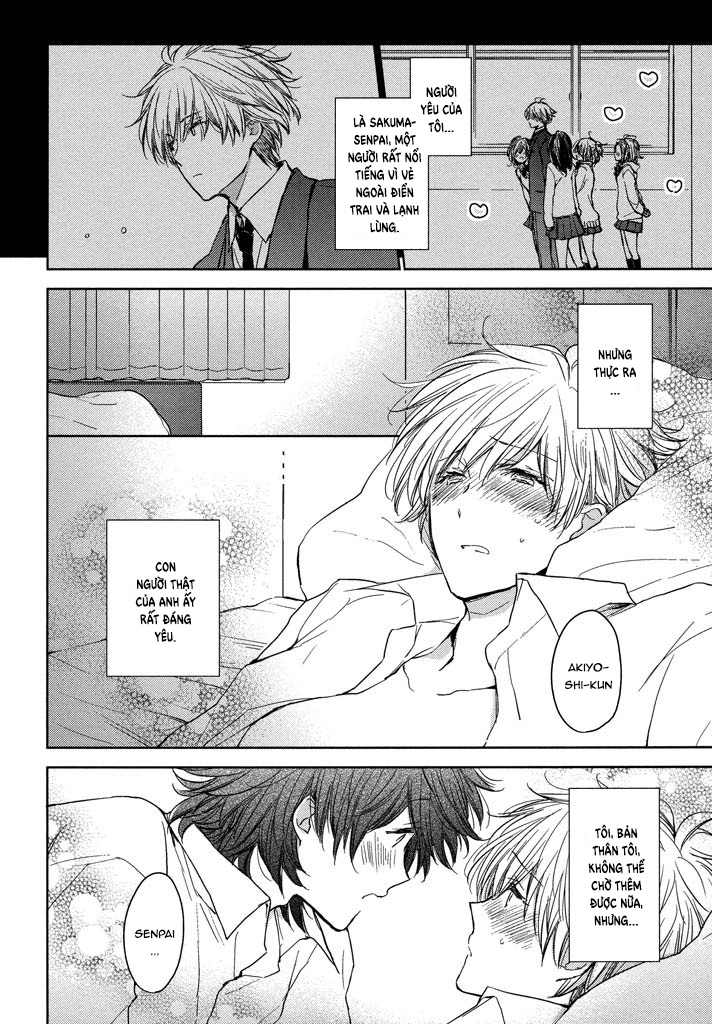 Đọc truyện hentai Chuyện tình với oniichan ~ 5 Chuyện về thỏi son của senpai