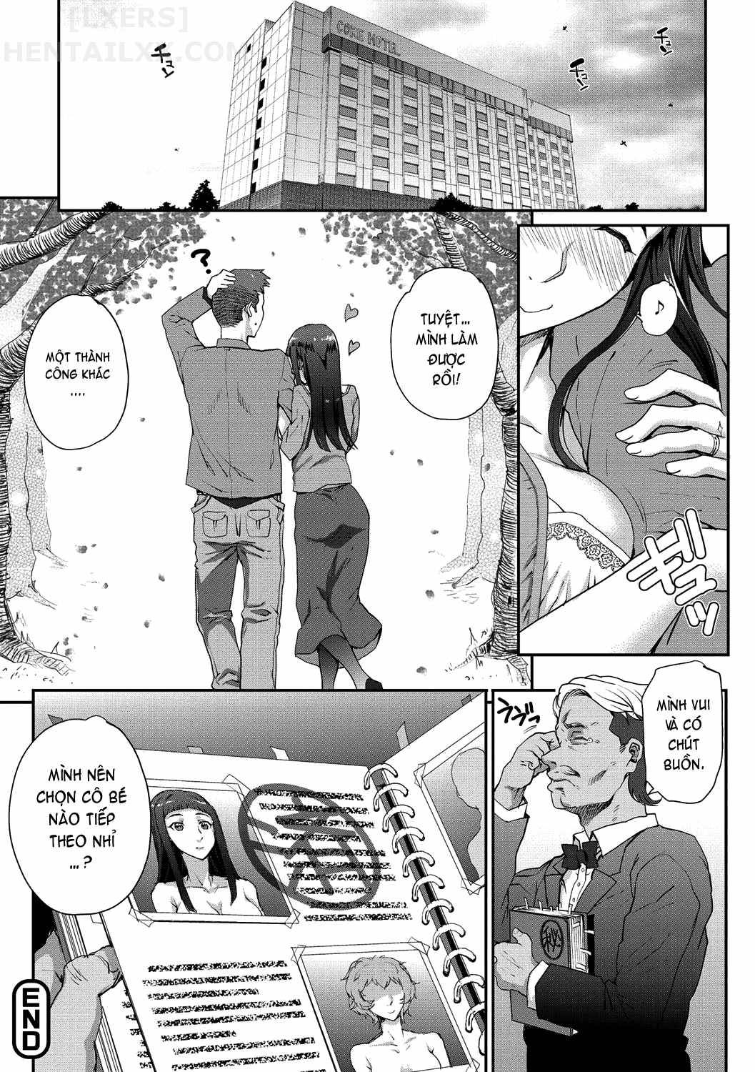 Đọc truyện hentai Wifeout - Chap 7