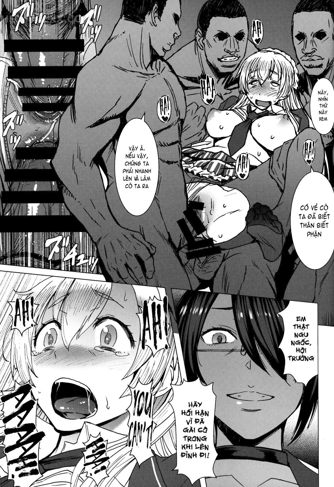 Đọc truyện hentai Youkoso Kokujin Koubi Beya E - Chap 3 - 3rd Discipline