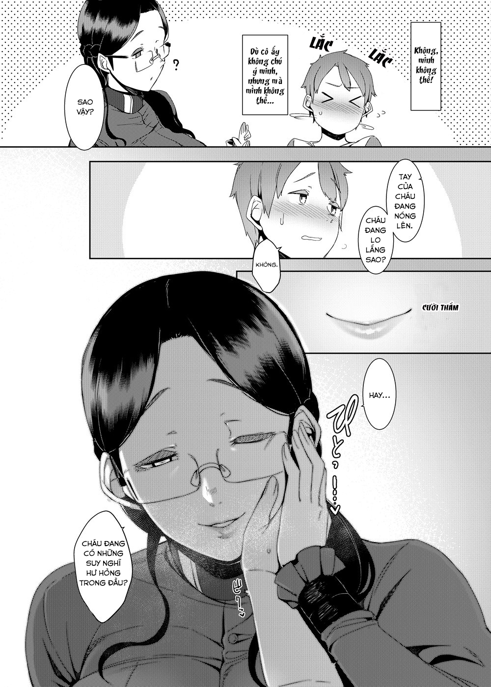 Đọc truyện hentai Ocean of Darkness - Oneshot
