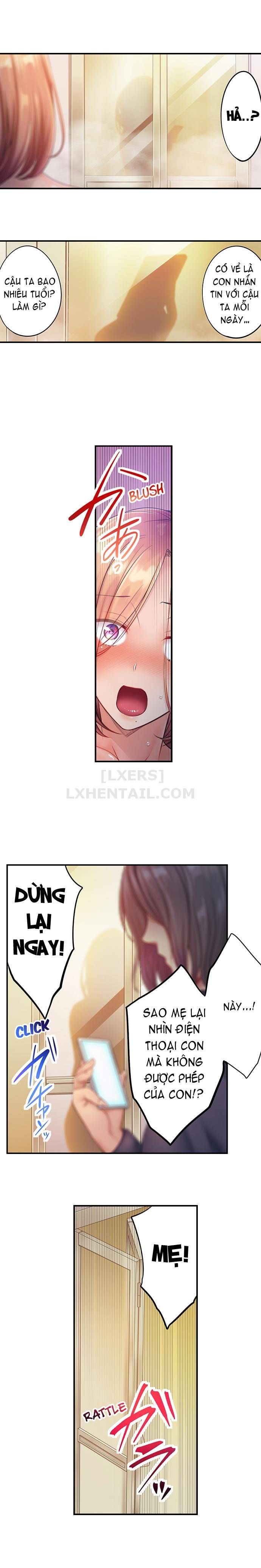 Đọc truyện hentai Tôi Không Thể Cưỡng Lại Cách Hắn Mát-xa! - Chap 70-71-72