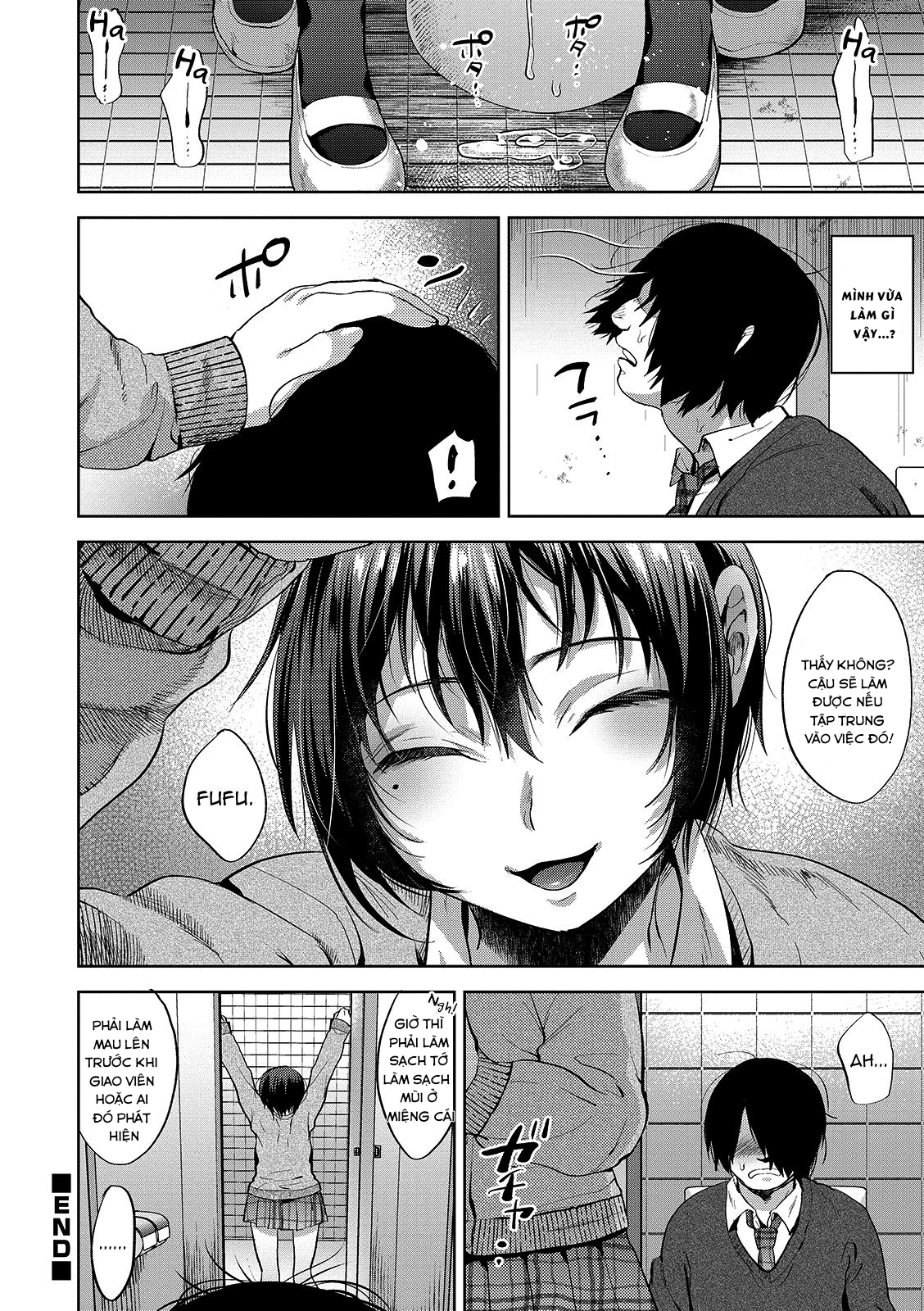 Đọc truyện hentai JK Osu VS DT - Oneshot