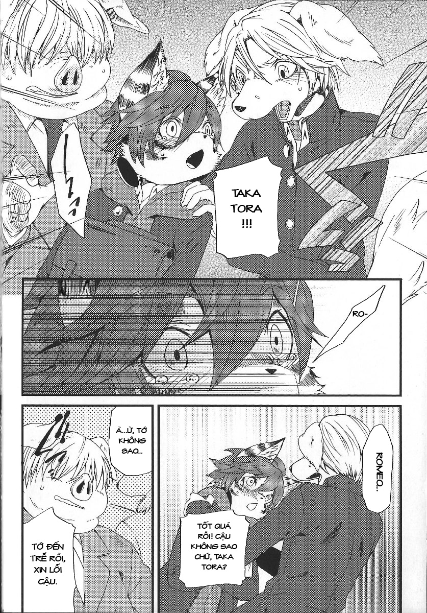 Đọc truyện hentai Sự cố trên tàu điện - Chap 3
