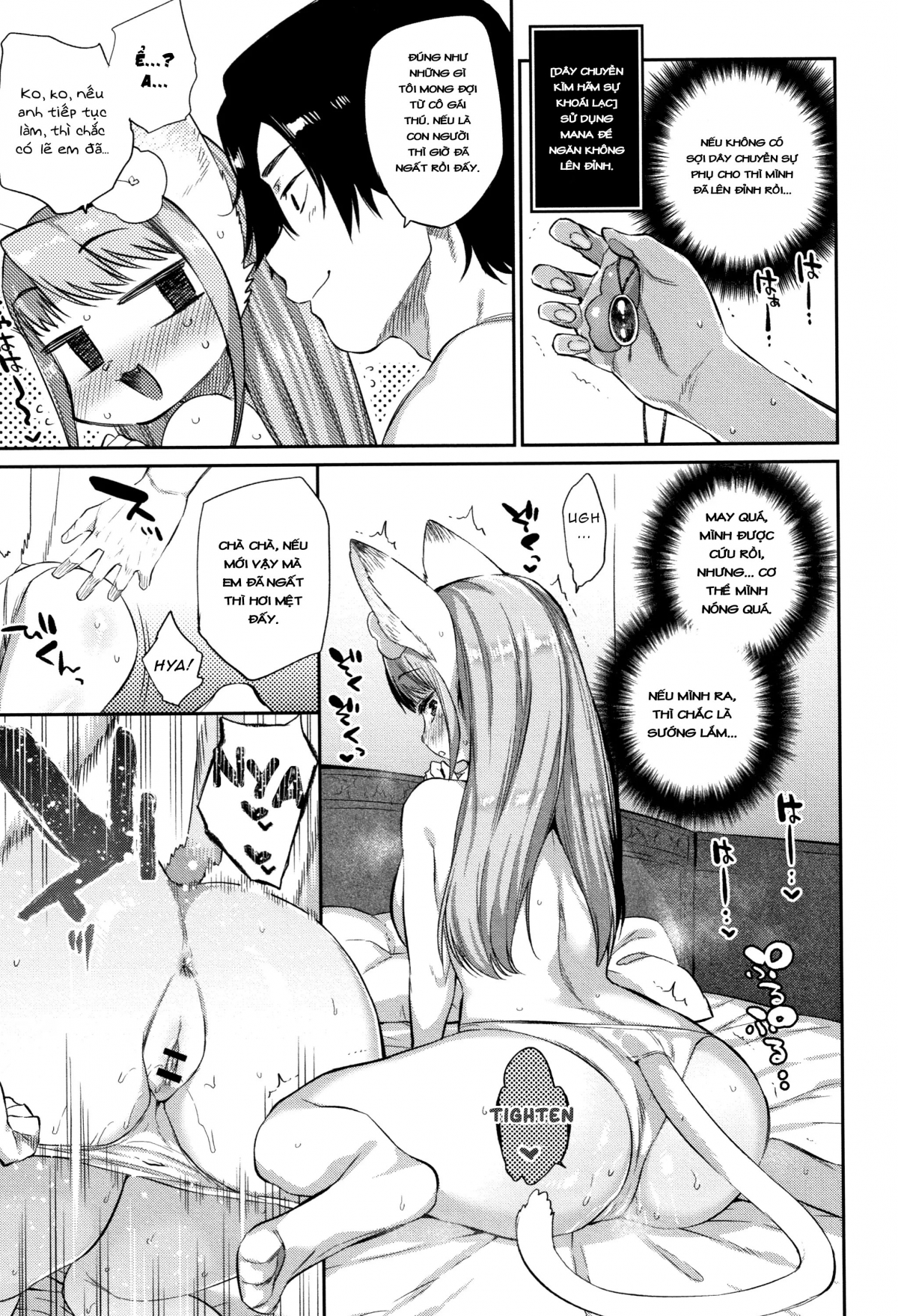 Đọc truyện hentai Anh Hùng Ăn Tạp - Phần cuối - Chap 3