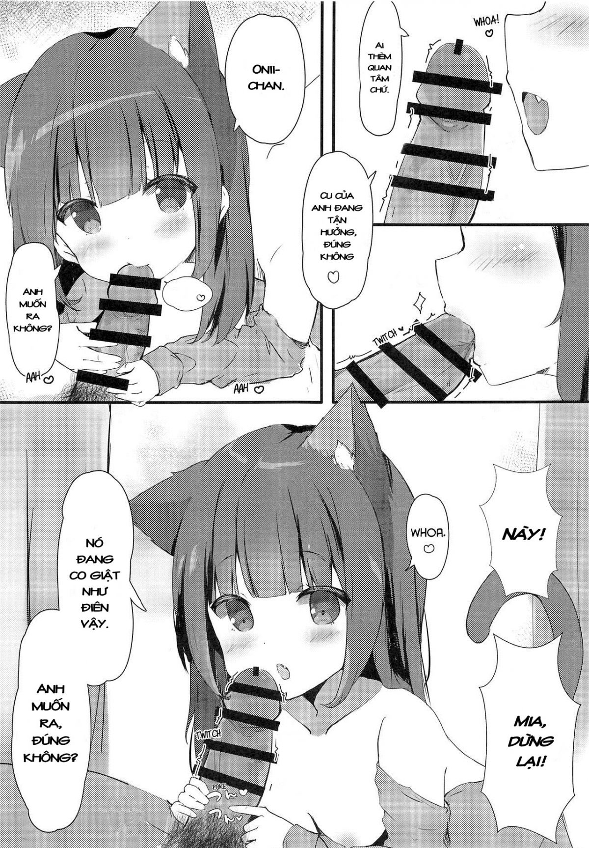 Đọc truyện hentai Chịch bé loli đáng yêu - Oneshot