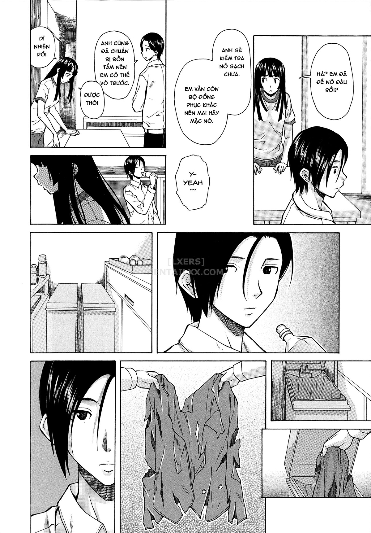Đọc truyện hentai Ani To Imouto No Jijou. - Chap 2