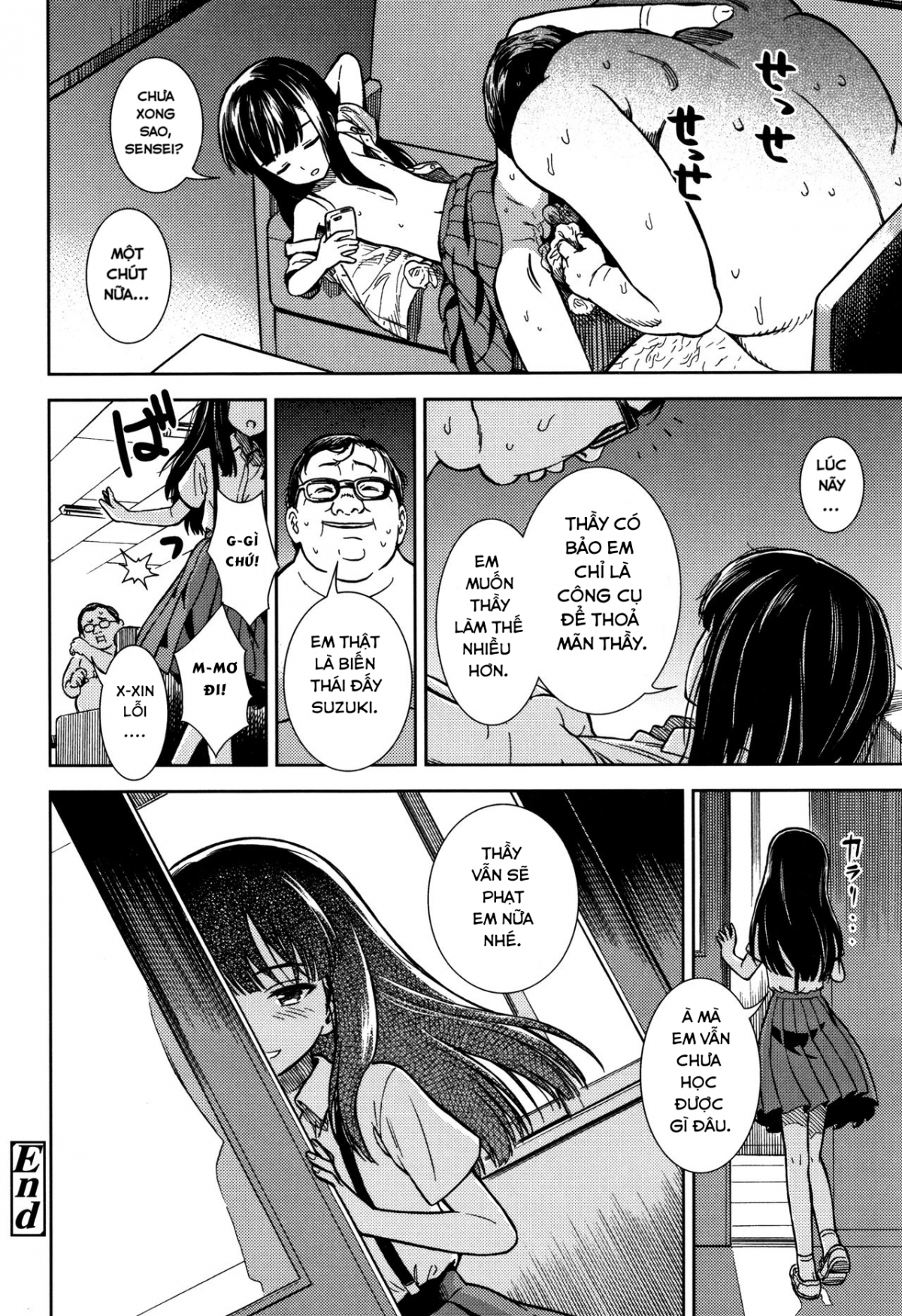 Đọc truyện hentai Hãy la em nữa đi - Oneshot