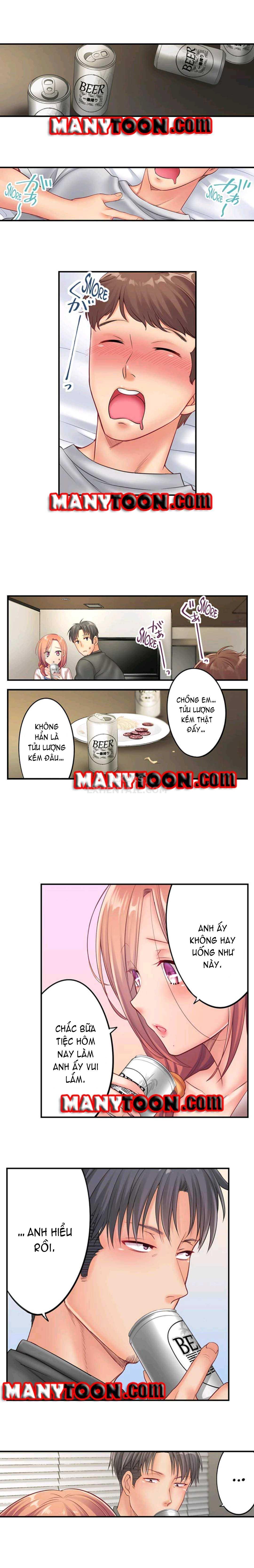 Đọc truyện hentai Tôi Không Thể Cưỡng Lại Cách Hắn Mát-xa! - Chap 40-41-42