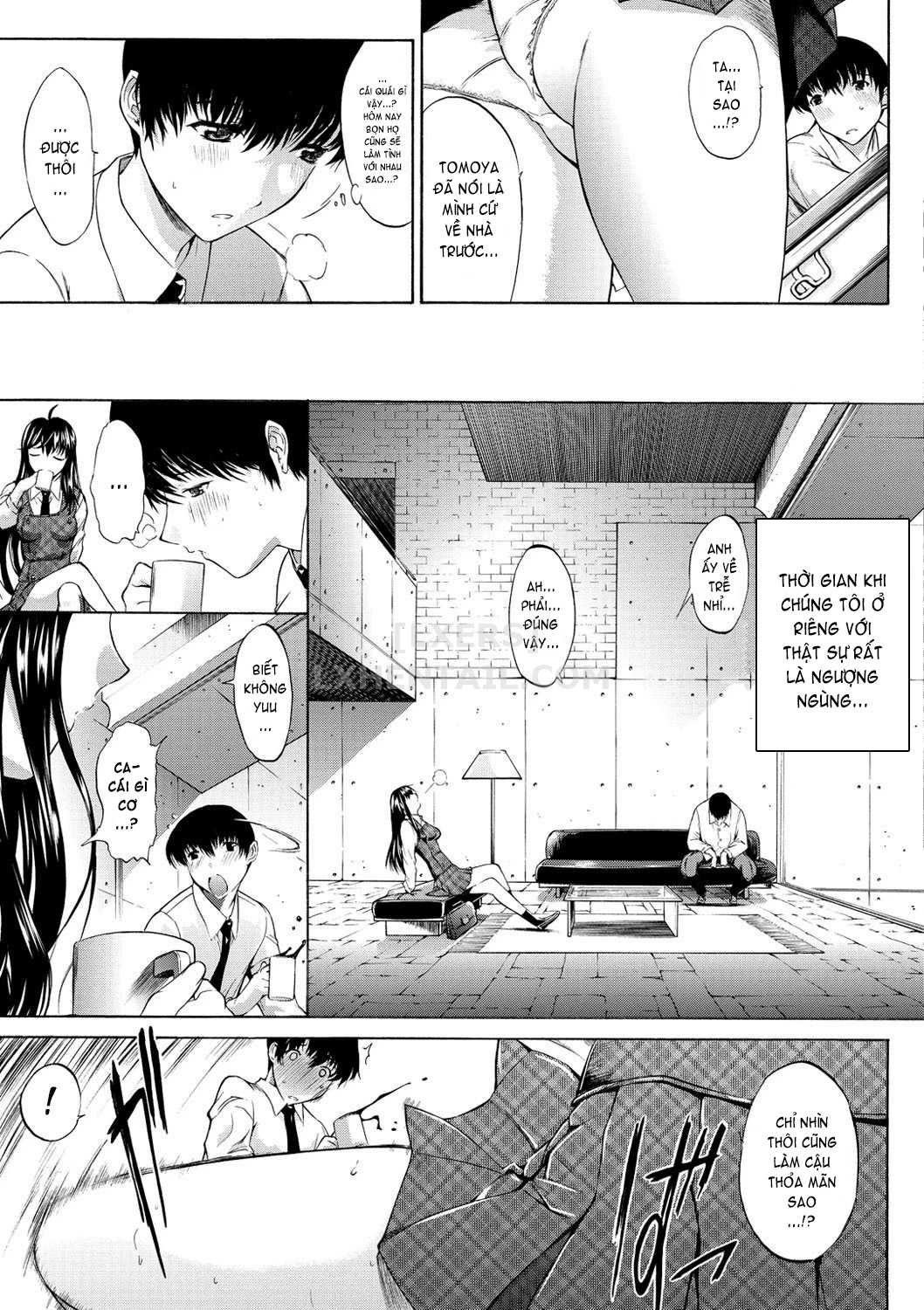 Đọc truyện hentai Hatsujou Souchi - Chap 1