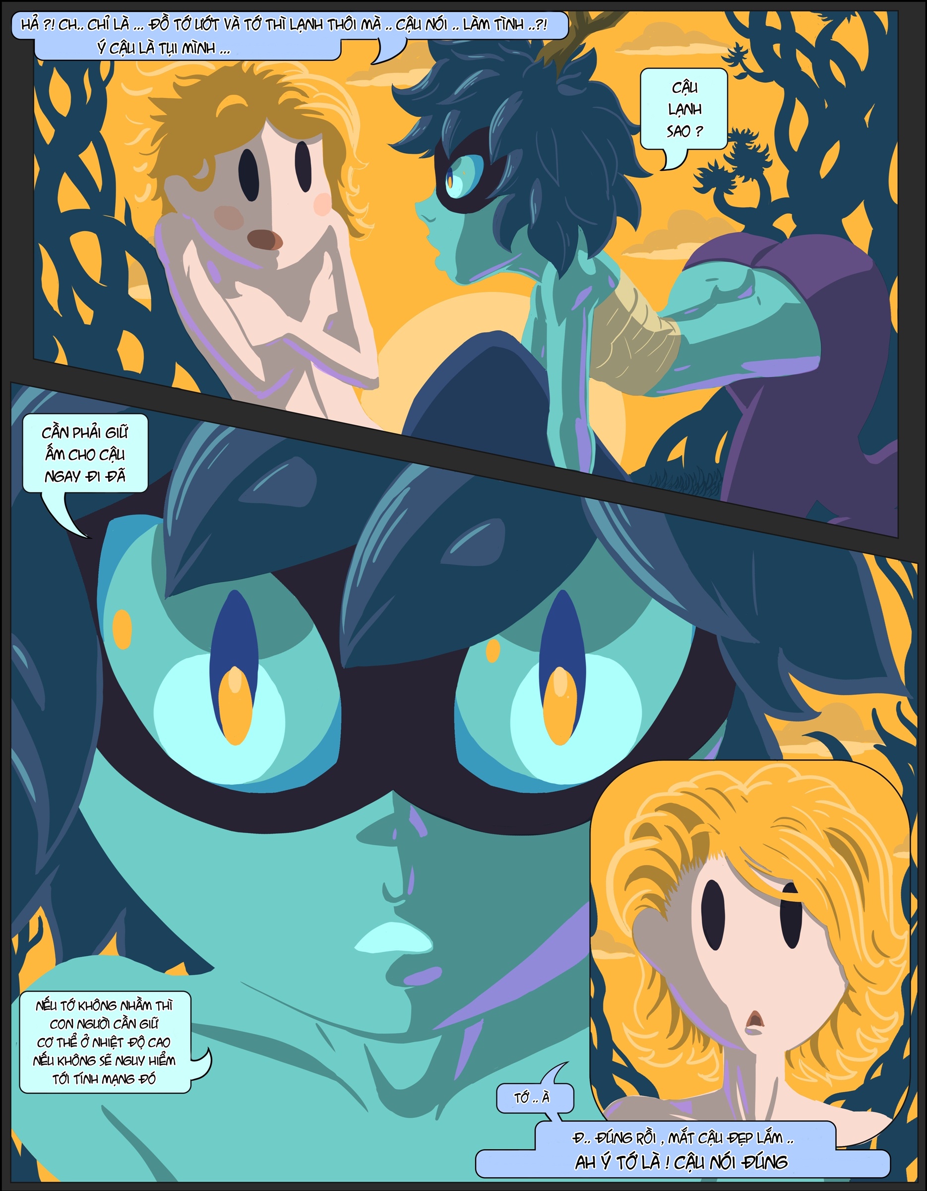 Đọc truyện hentai Out Of The Rain - Oneshot