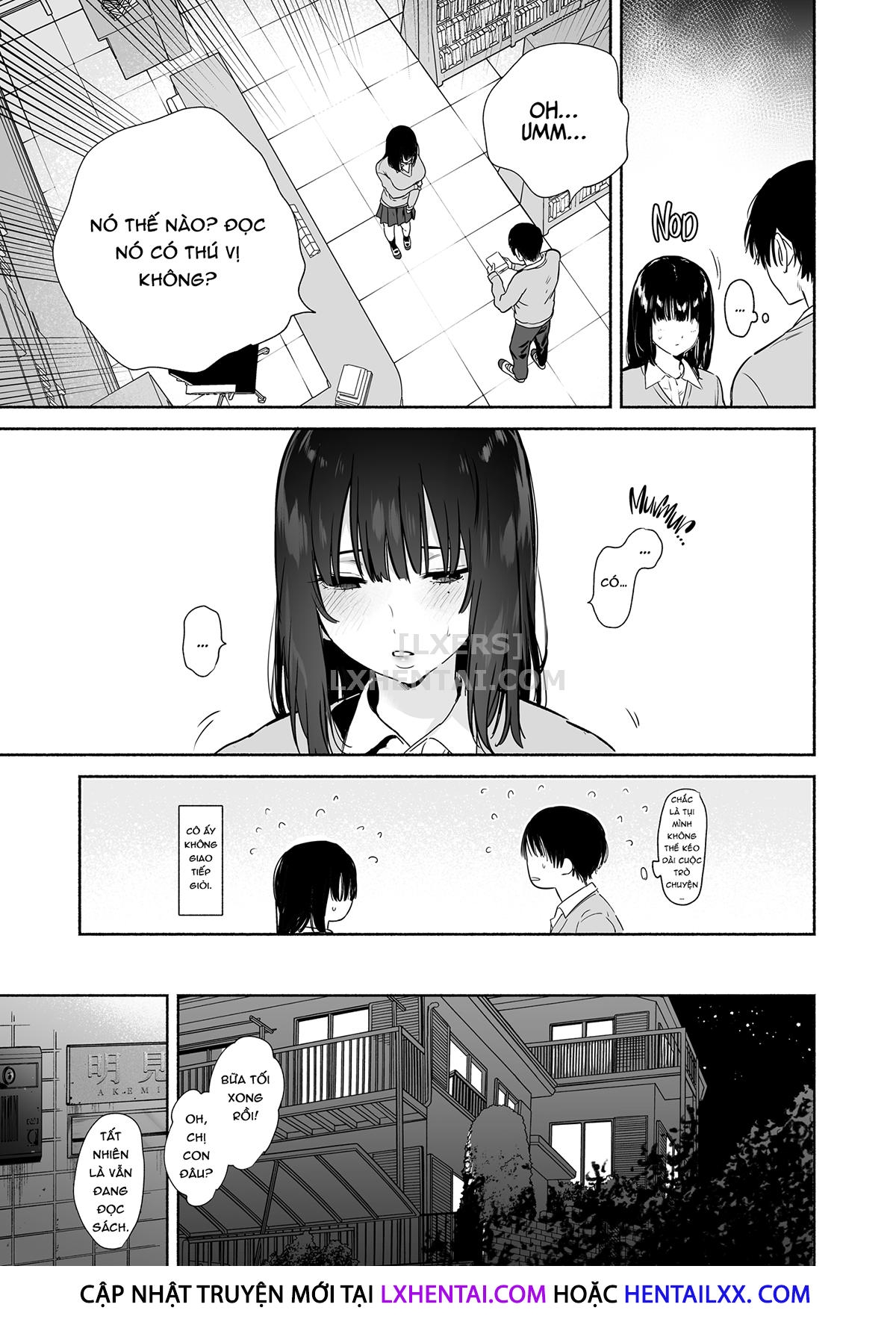 Đọc truyện hentai Mukuchi na Tosho Iin to Sex Zuke. - Oneshot