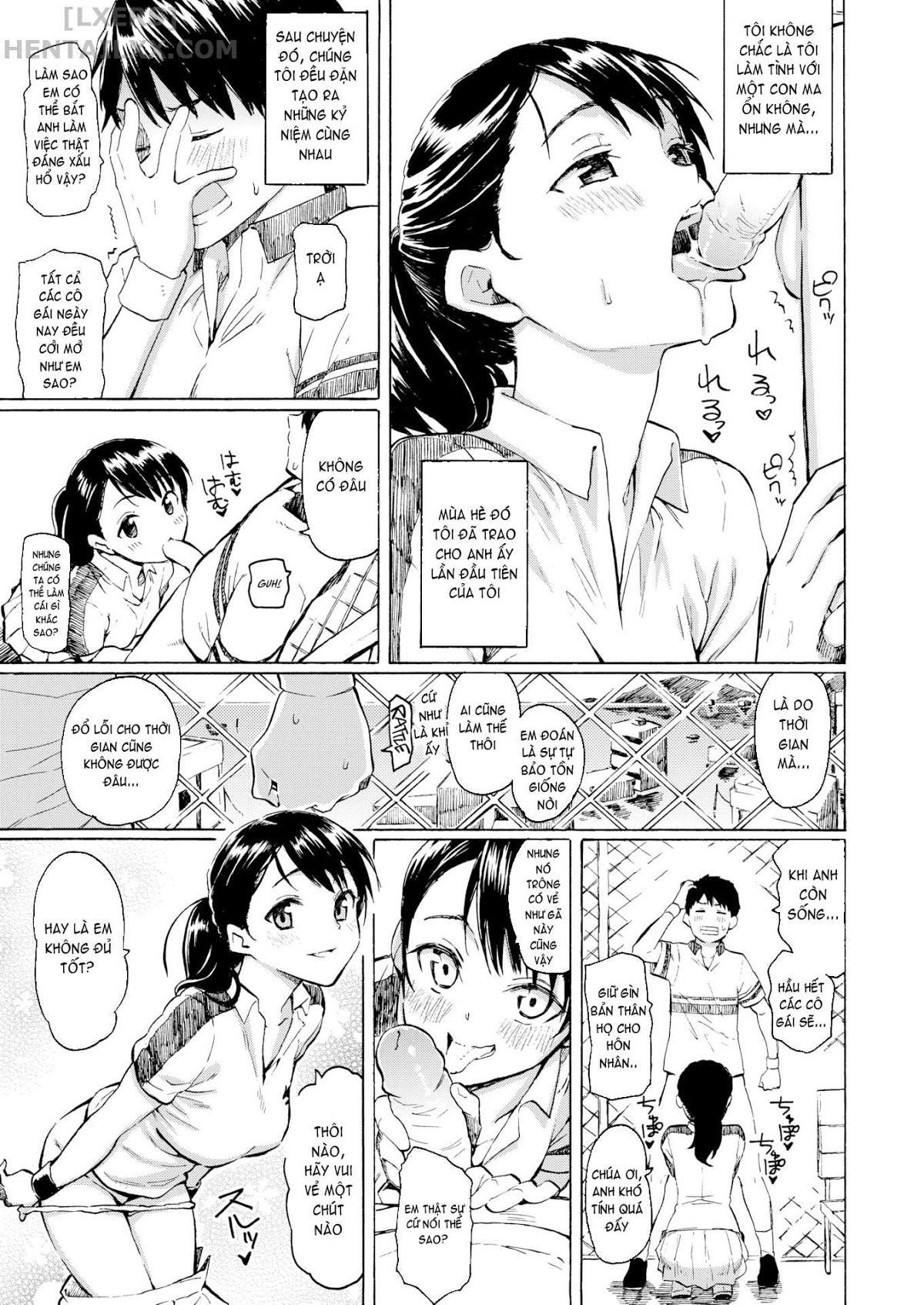 Đọc truyện hentai Your Song - Chap 8: Memorial Flower Garden