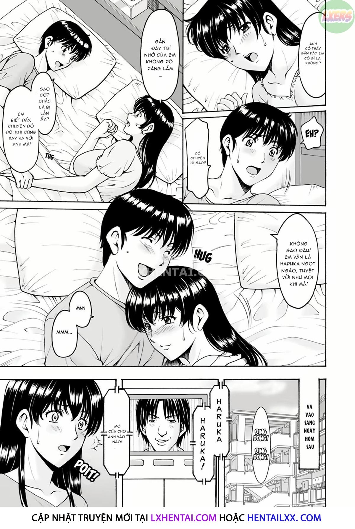 Đọc truyện hentai Thôi Miên Cô Vợ Ngây Thơ Của Đồng Nghiệp - Chap 5