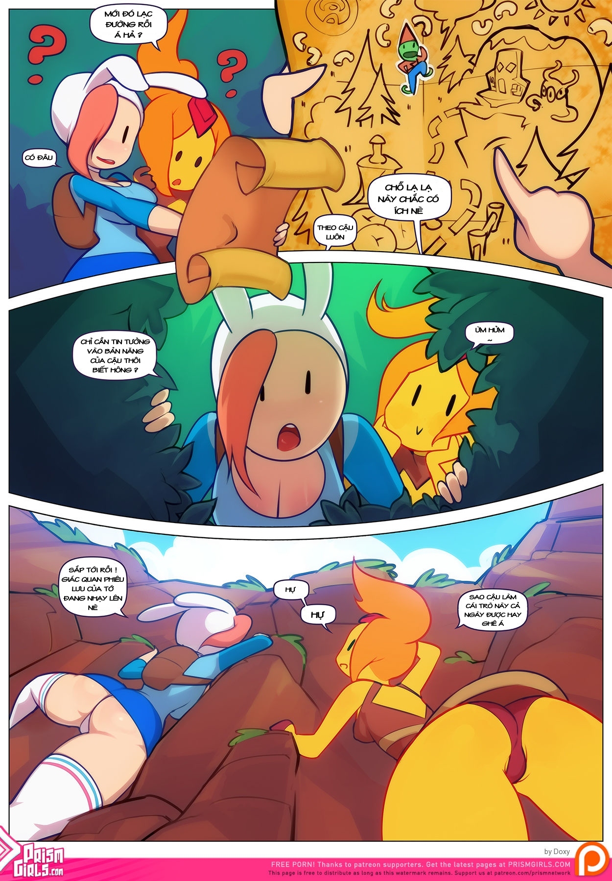 Đọc truyện hentai Inner Fire - Oneshot