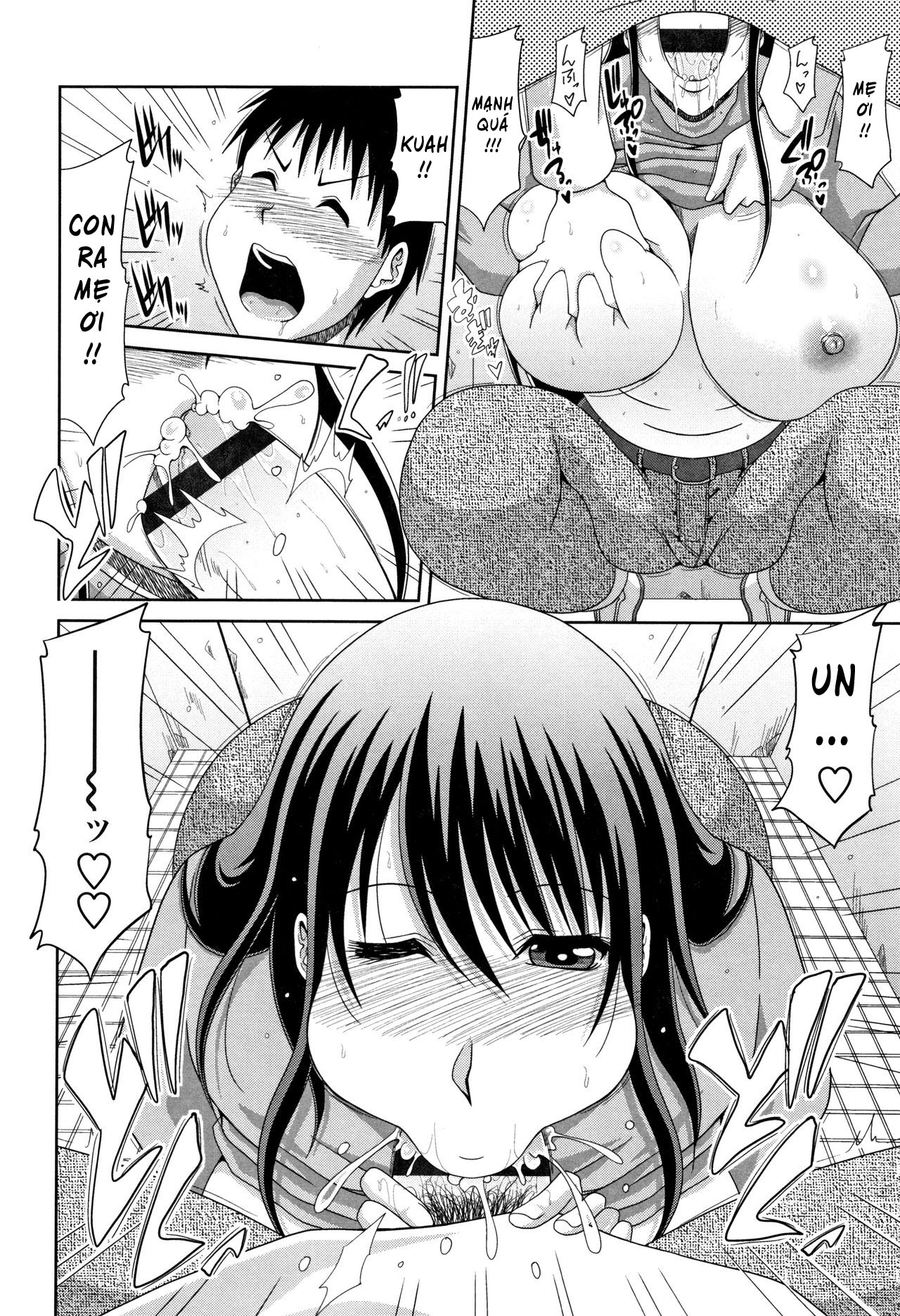 Đọc truyện hentai Mother and Son Forbidden Relations - Part 2