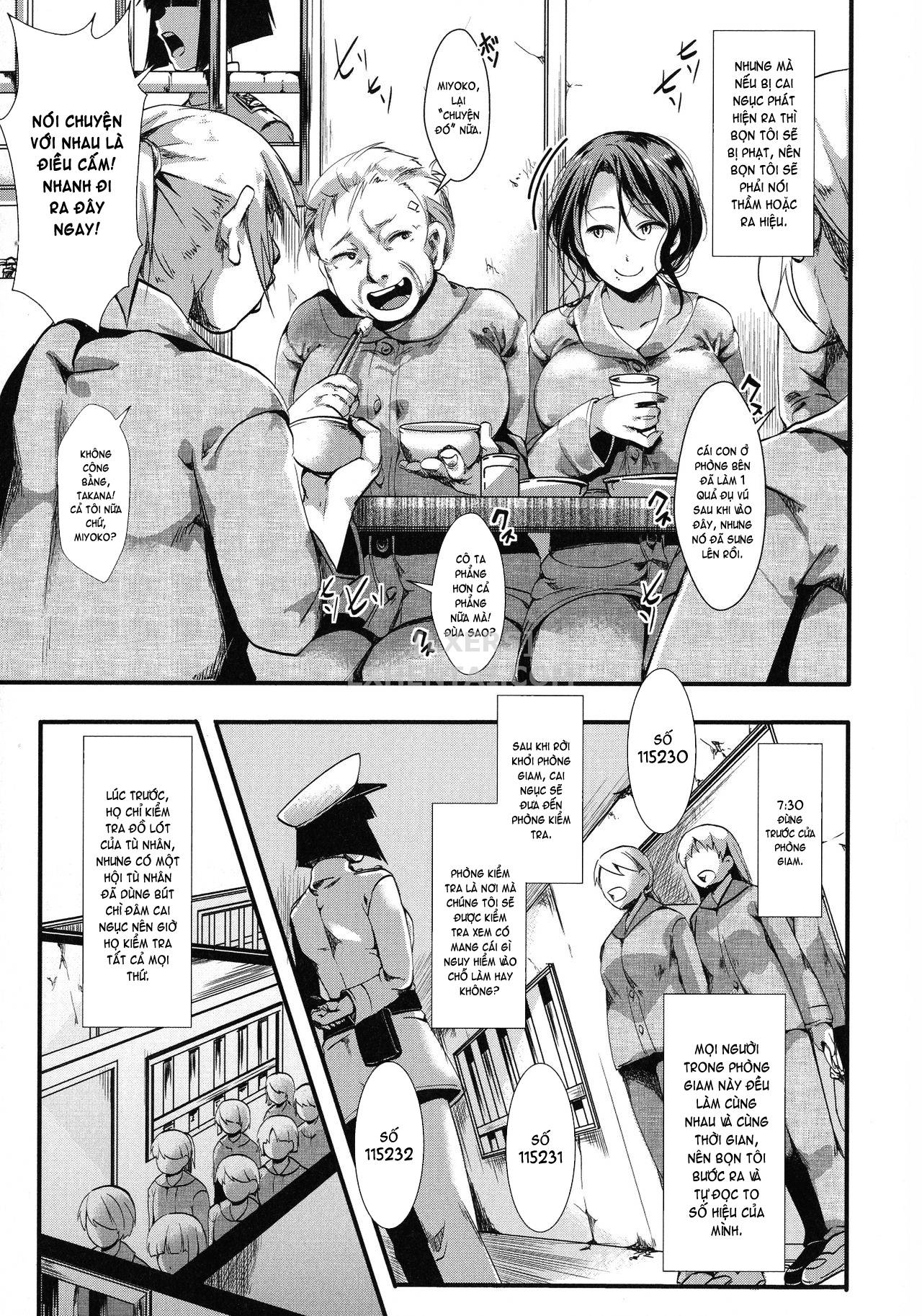 Đọc truyện hentai Mesu Ana Muhou Chitai Muyou No Chitsu-Nai-Dashi Choueki - Chap 2