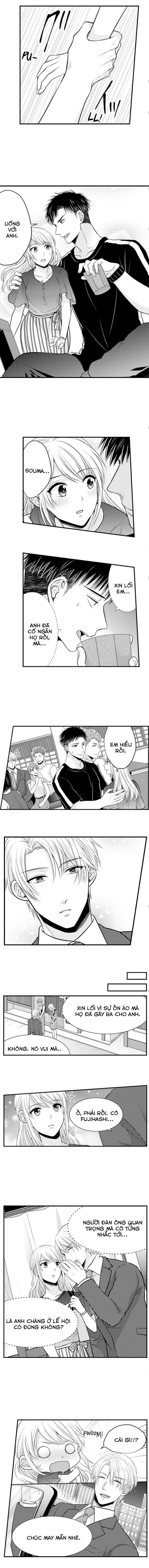 Đọc truyện hentai Ngọn lửa trong tầm tay - Chapter 42: Rượu tình