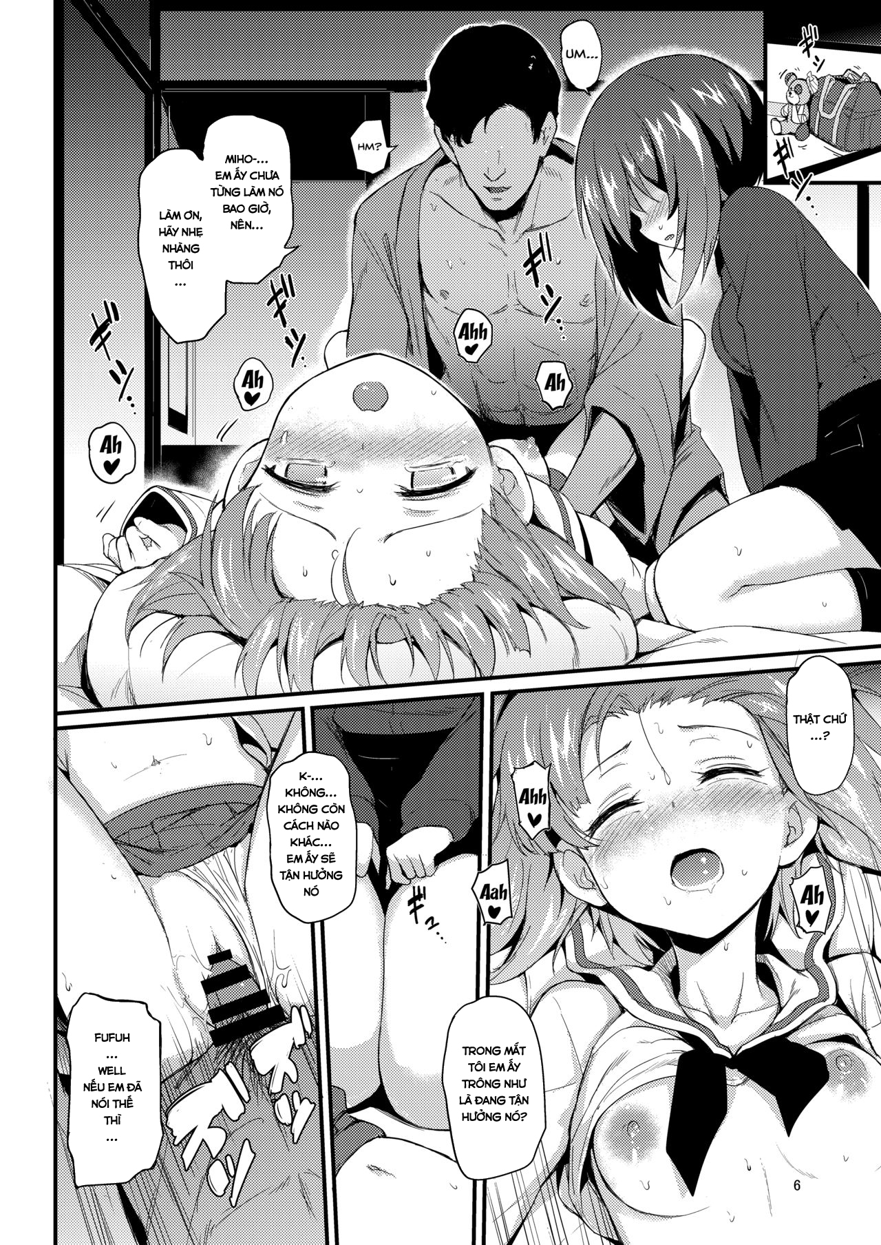 Đọc truyện hentai Nishizumi Shimai Ryoujoku 2 - Oneshot
