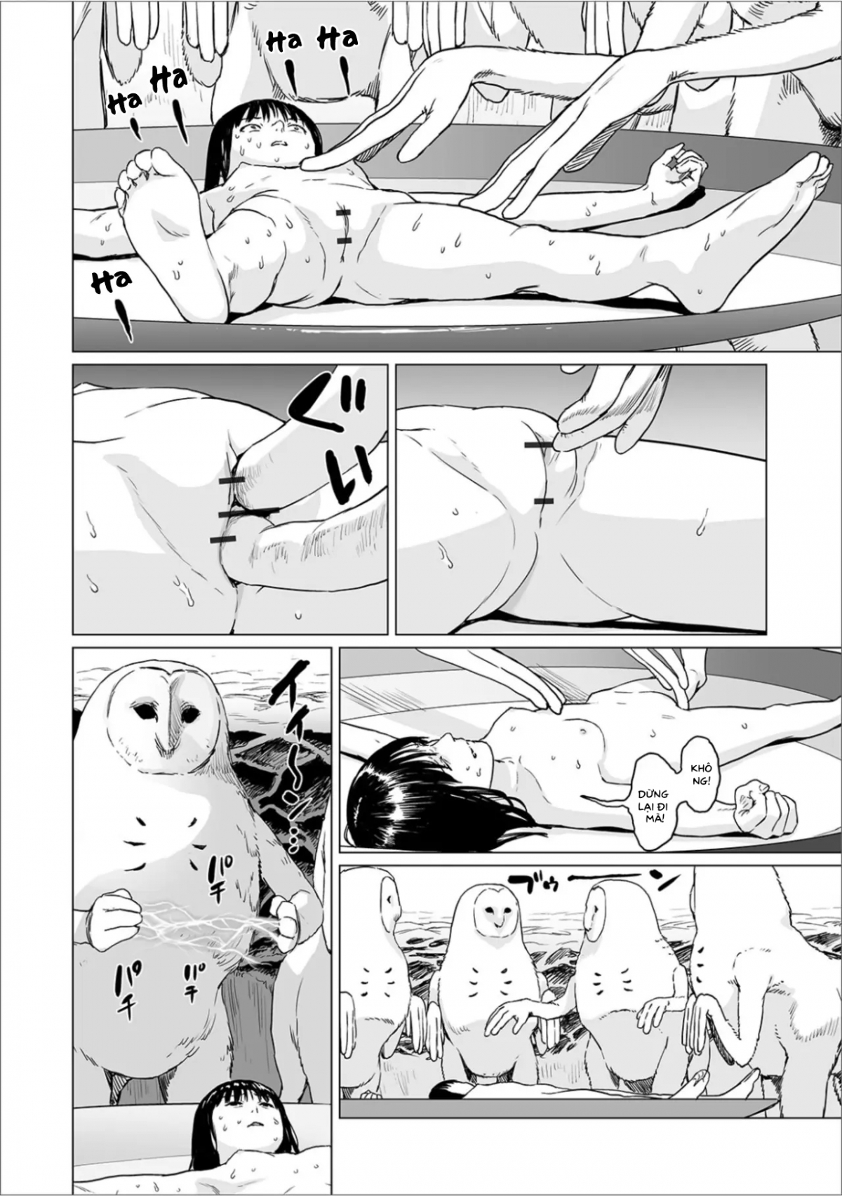 Đọc truyện hentai Sự báo thù của cú. - Oneshot, nah.
