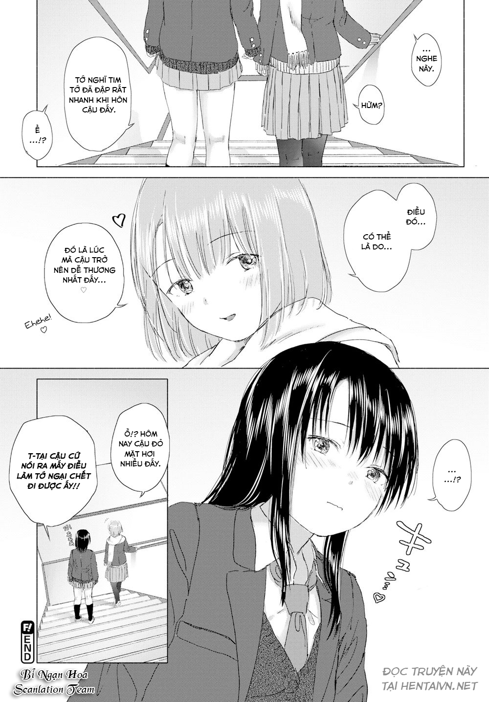 Đọc truyện hentai Niềm hạnh phúc đã luôn bị che giấu - Oneshot
