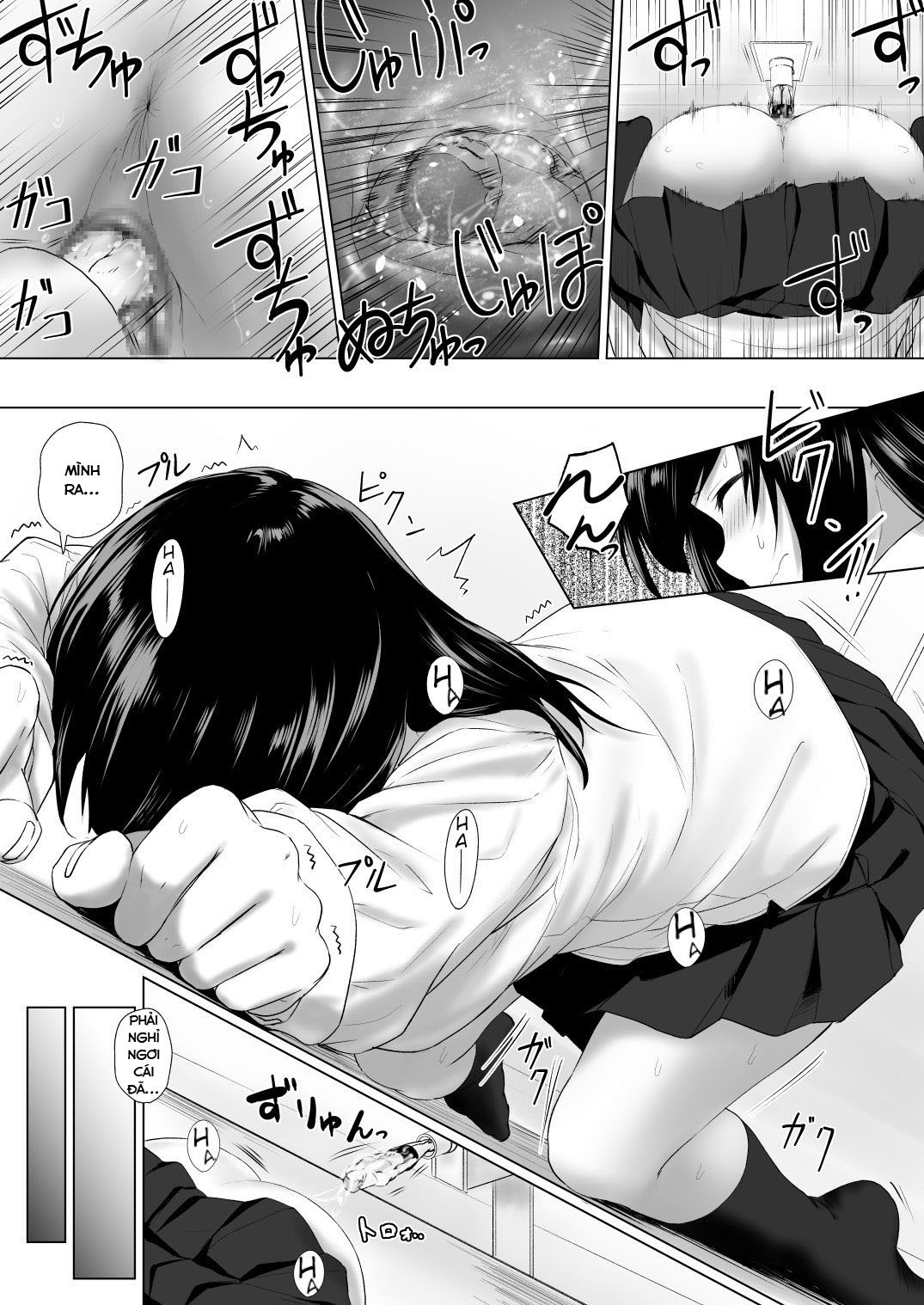 Đọc truyện hentai Ningen Vibe | Human Vibe - Oneshot