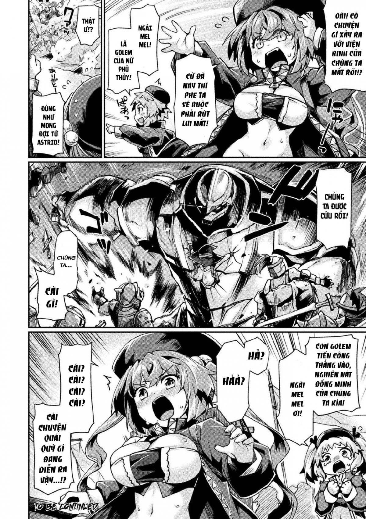 Đọc truyện hentai Kuroinu 2 [Không Che] Chap 3 Astrid Flamel