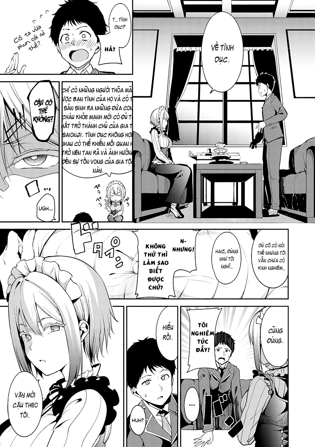 Đọc truyện hentai Saionjike no Kareinaru Seikatsu - Part 1