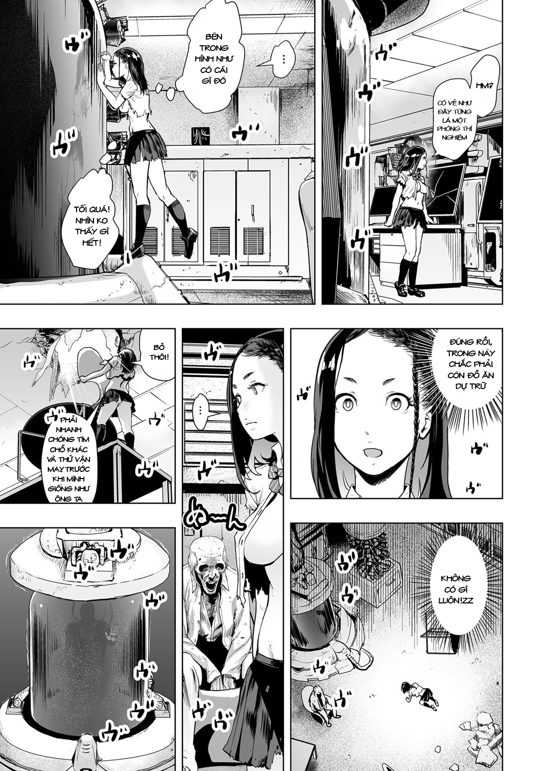 Đọc truyện hentai Bắc Đẩu Thần Quyền Oneshot