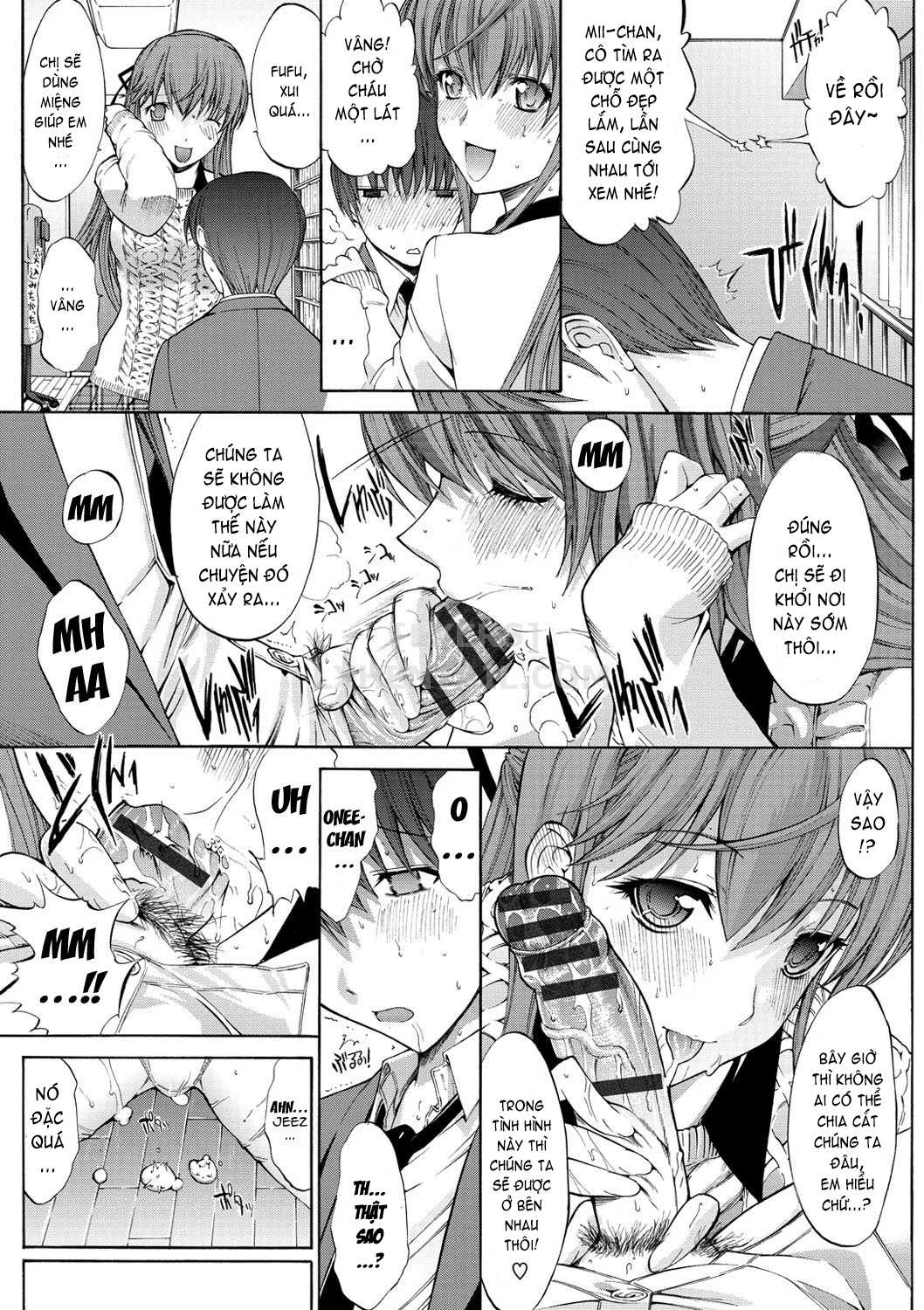 Đọc truyện hentai Hatsujou Souchi - Chap 8