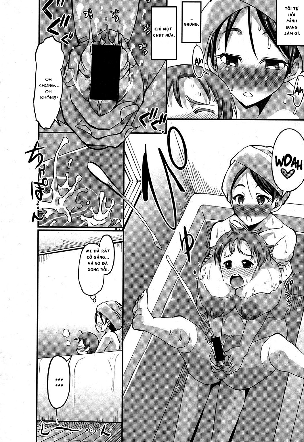 Đọc truyện hentai Gonenburi no Okaa-san - Chap 1