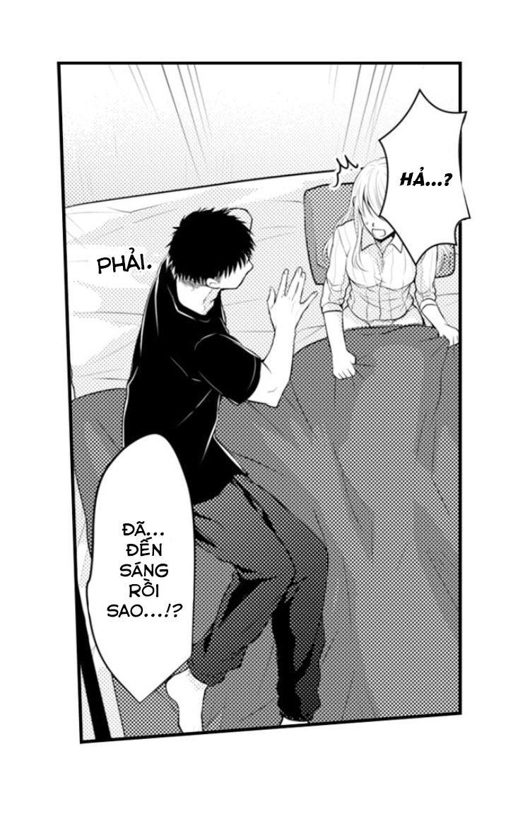 Đọc truyện hentai Ngọn lửa trong tầm tay - Chapter 12: Nghiện còn ngại