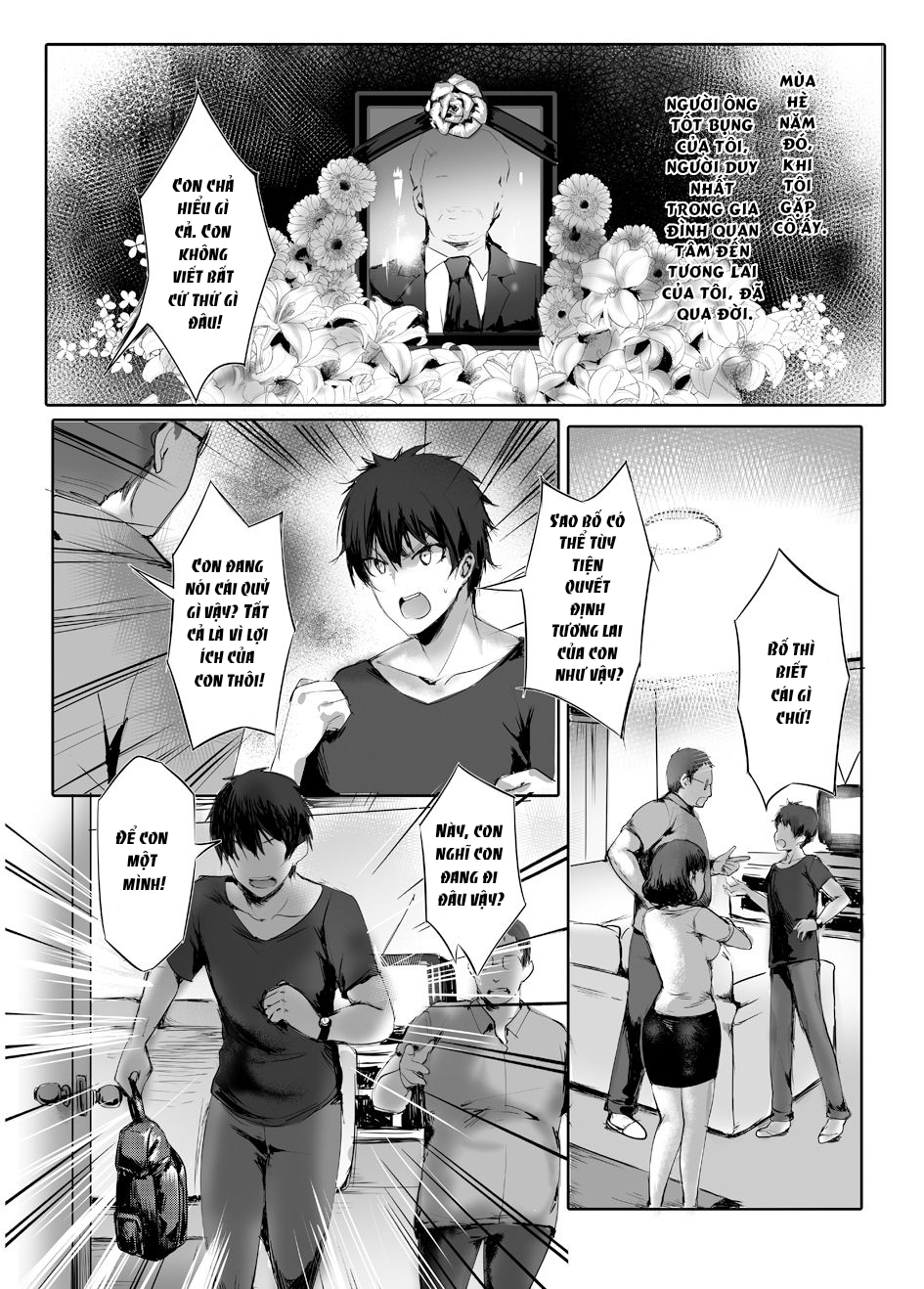 Đọc truyện hentai Hebigami no Miko - Chap 1