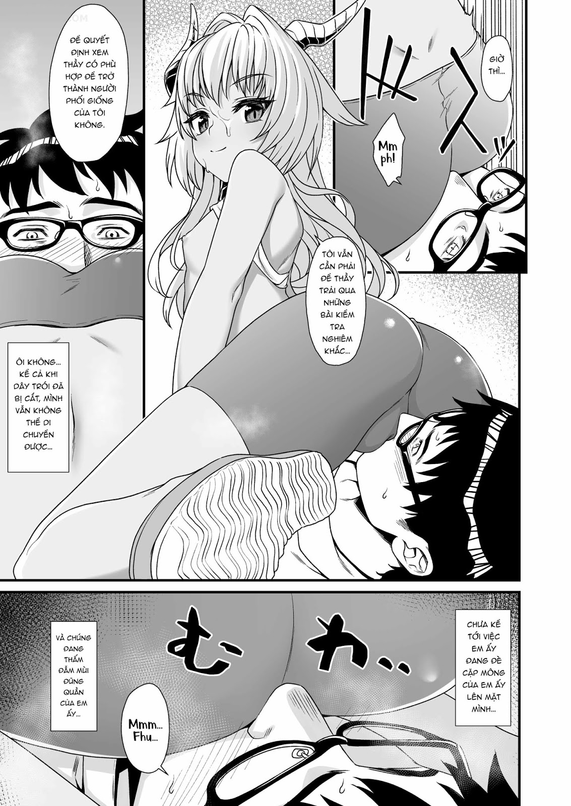 Đọc truyện hentai Assisted Mating - Chap 3