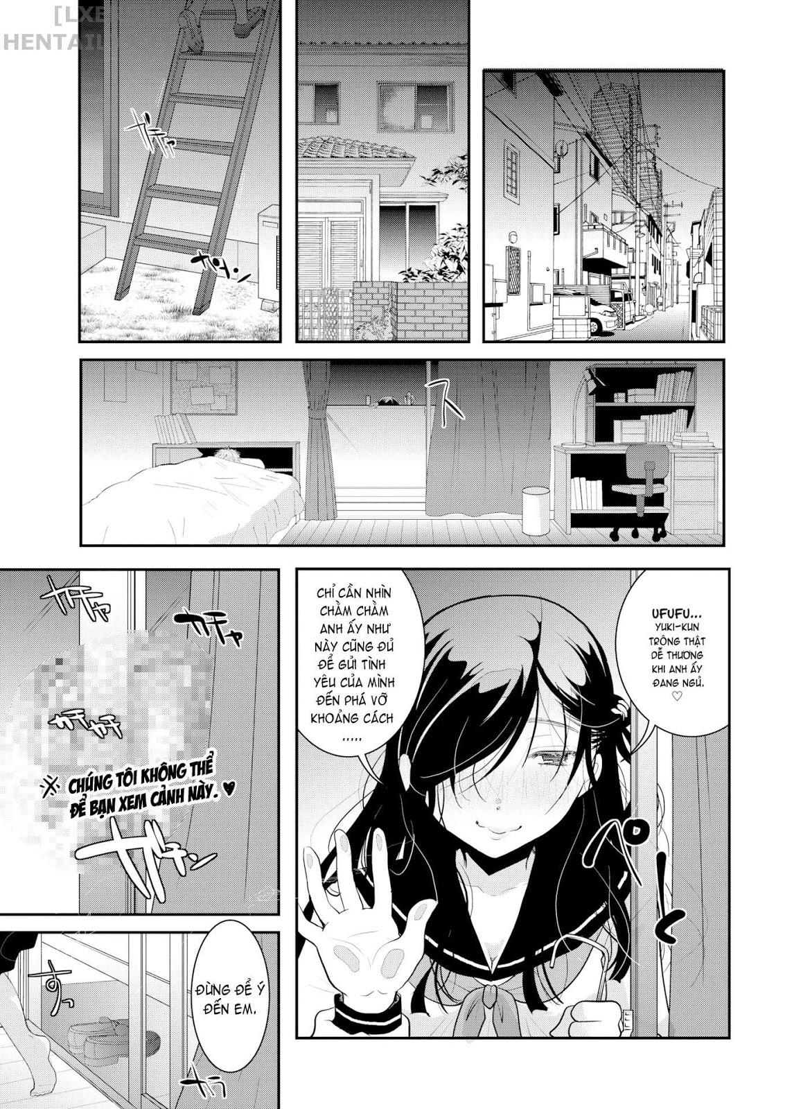 Đọc truyện hentai She Does It Out of Love - Oneshot