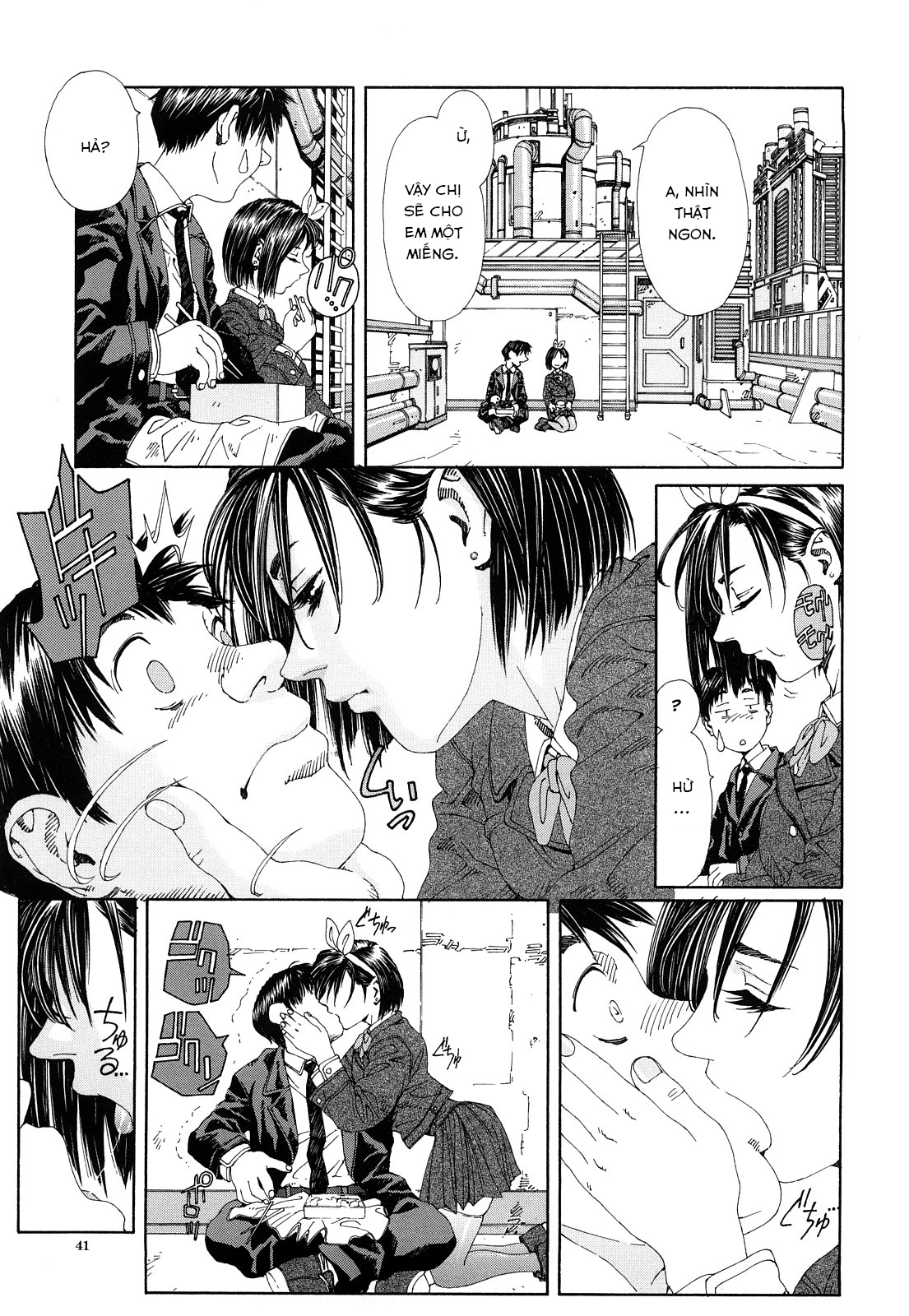 Đọc truyện hentai Stringendo - Chap 2 Tiếp tục bú