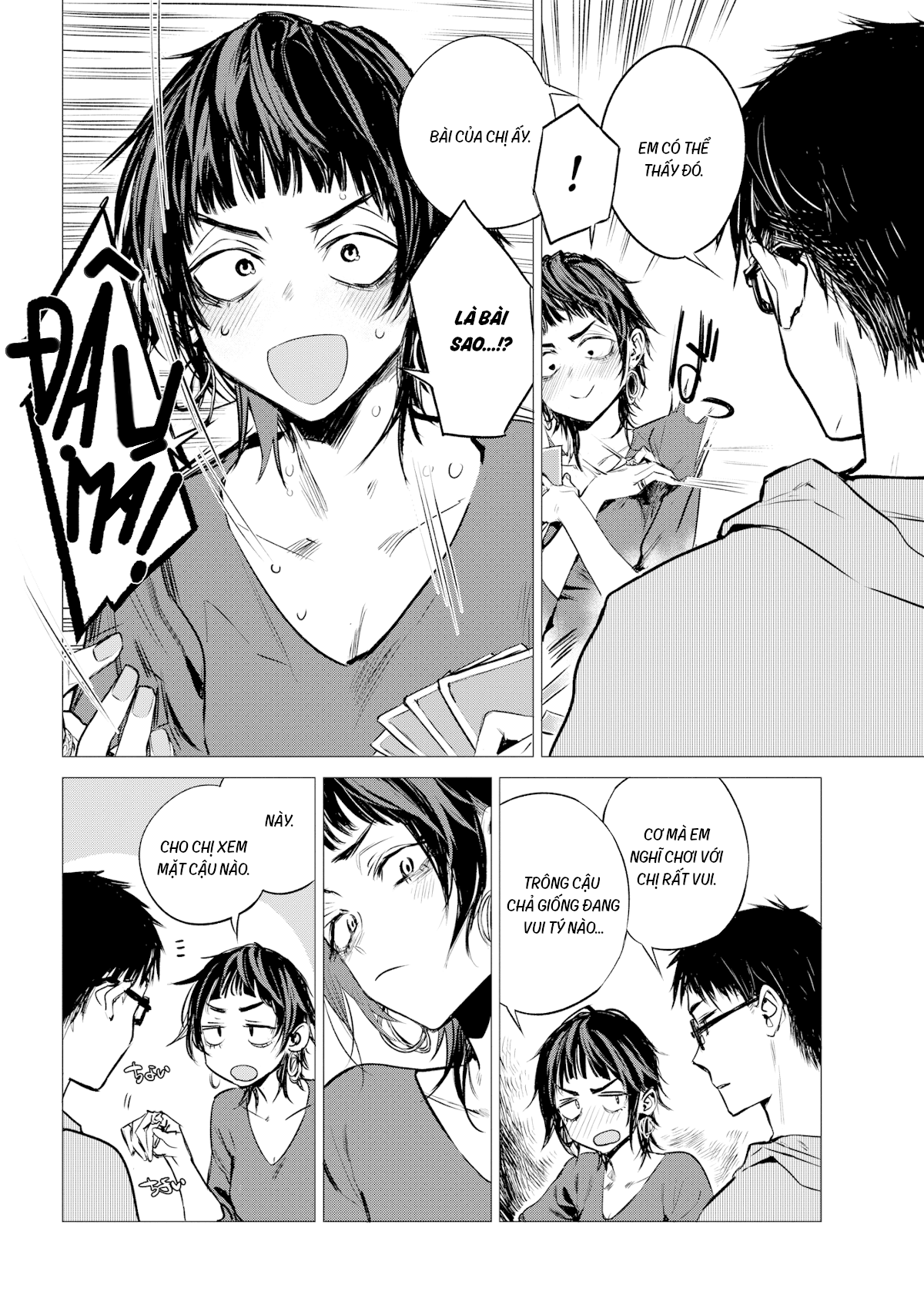 Đọc truyện hentai Senpai Không Biết Nói Dối - Oneshot