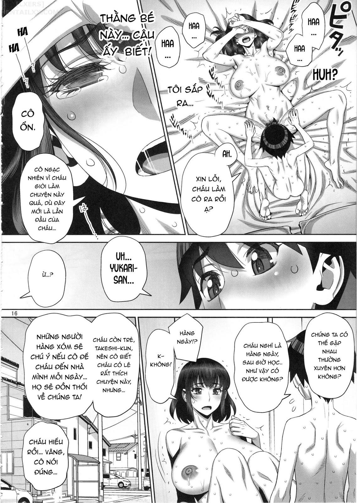 Đọc truyện hentai Himitsu No Houkago Sex Nikki - Oneshot