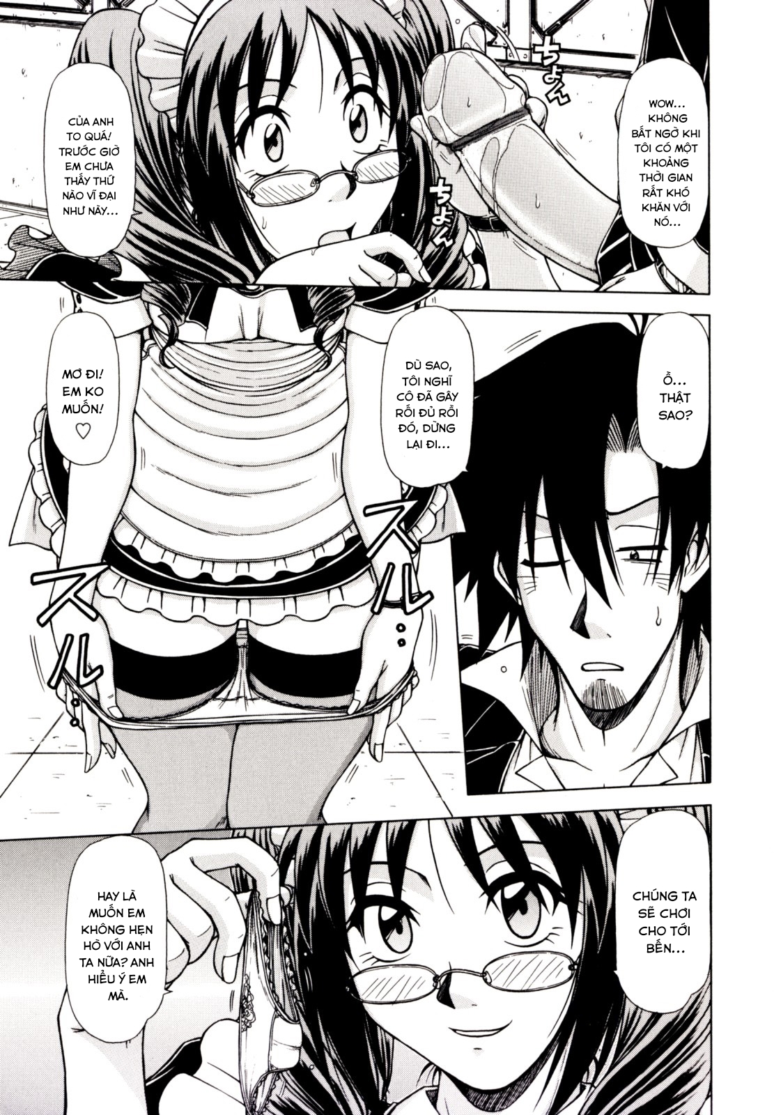 Đọc truyện hentai Vua chịch - Chap 6