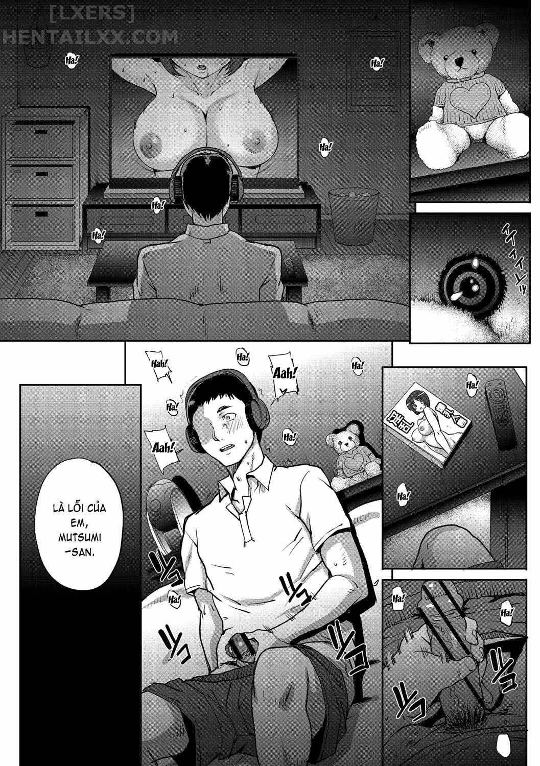 Đọc truyện hentai Wifeout - Chap 4