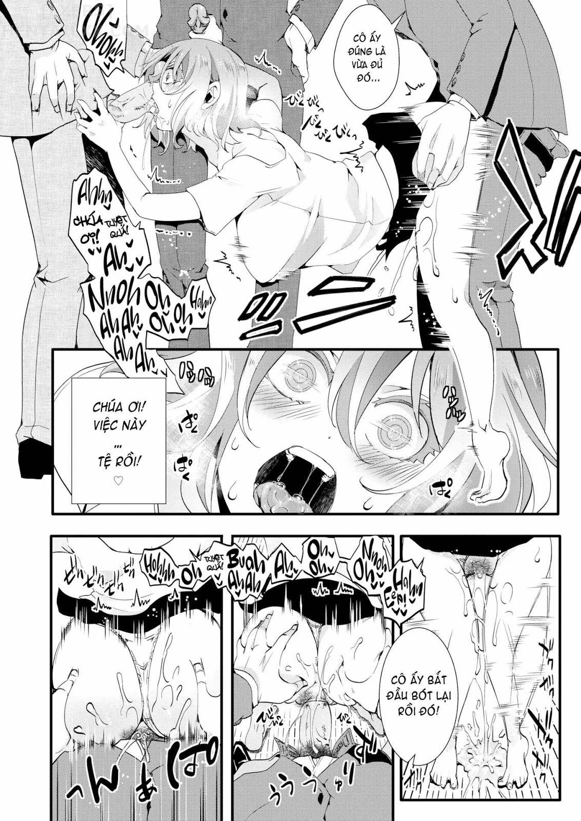 Đọc truyện hentai Gal Syndrome! - Chap 8 ~Unparalleled Sex in a Parallel World~ 2