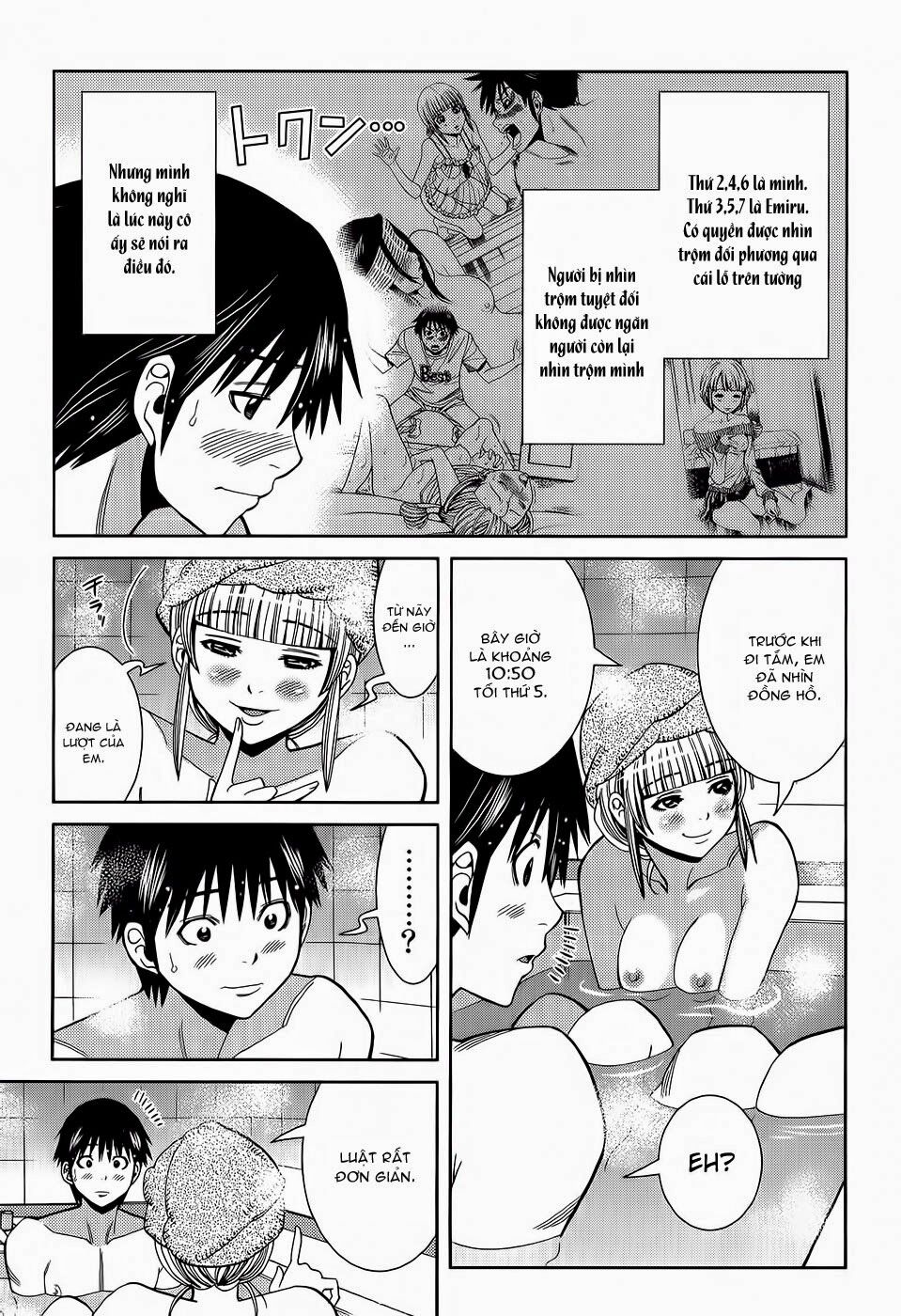Đọc truyện hentai Nozoki Ana - Chap 110