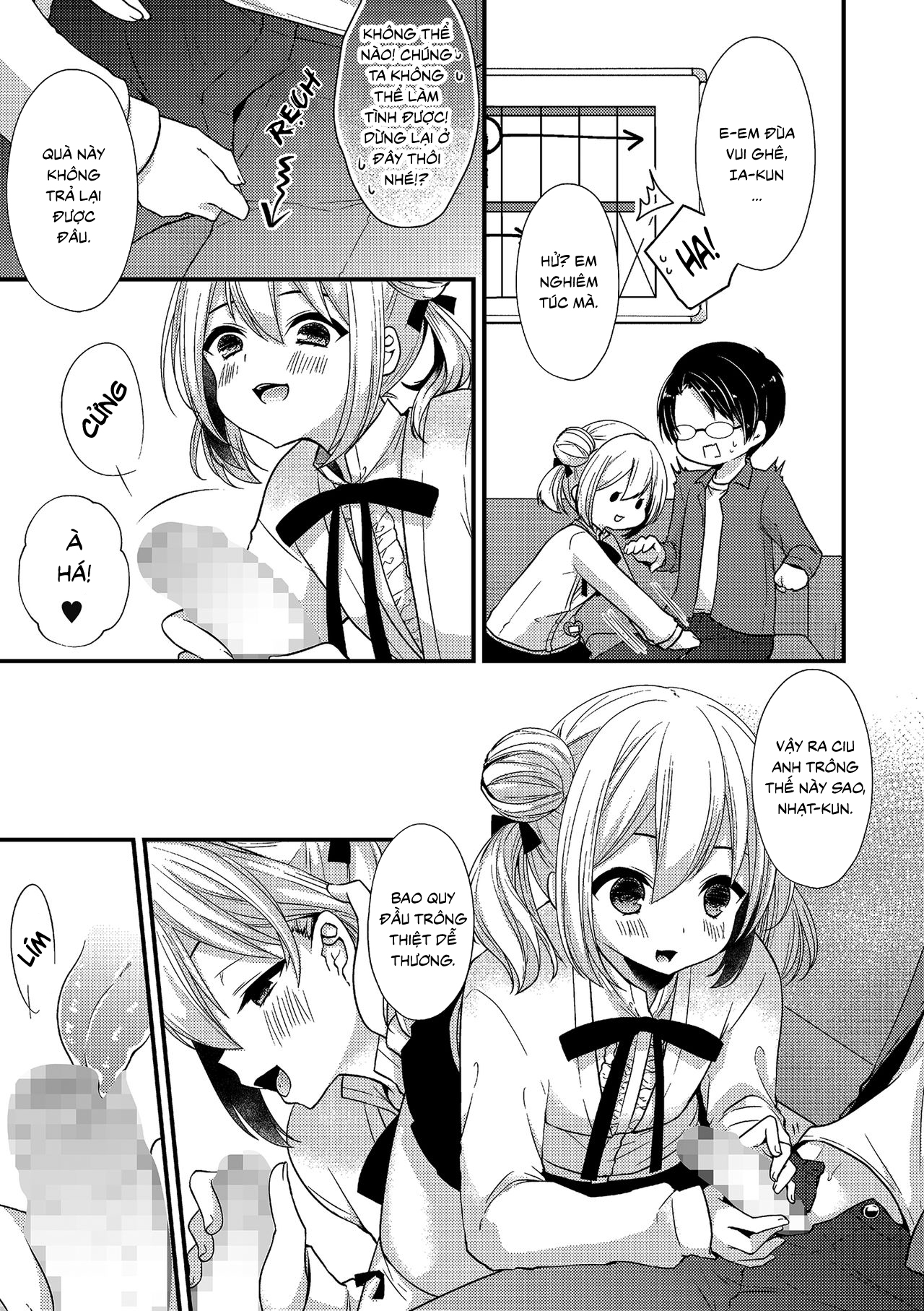 Đọc truyện hentai Anh không thích em sao? - Oneshot